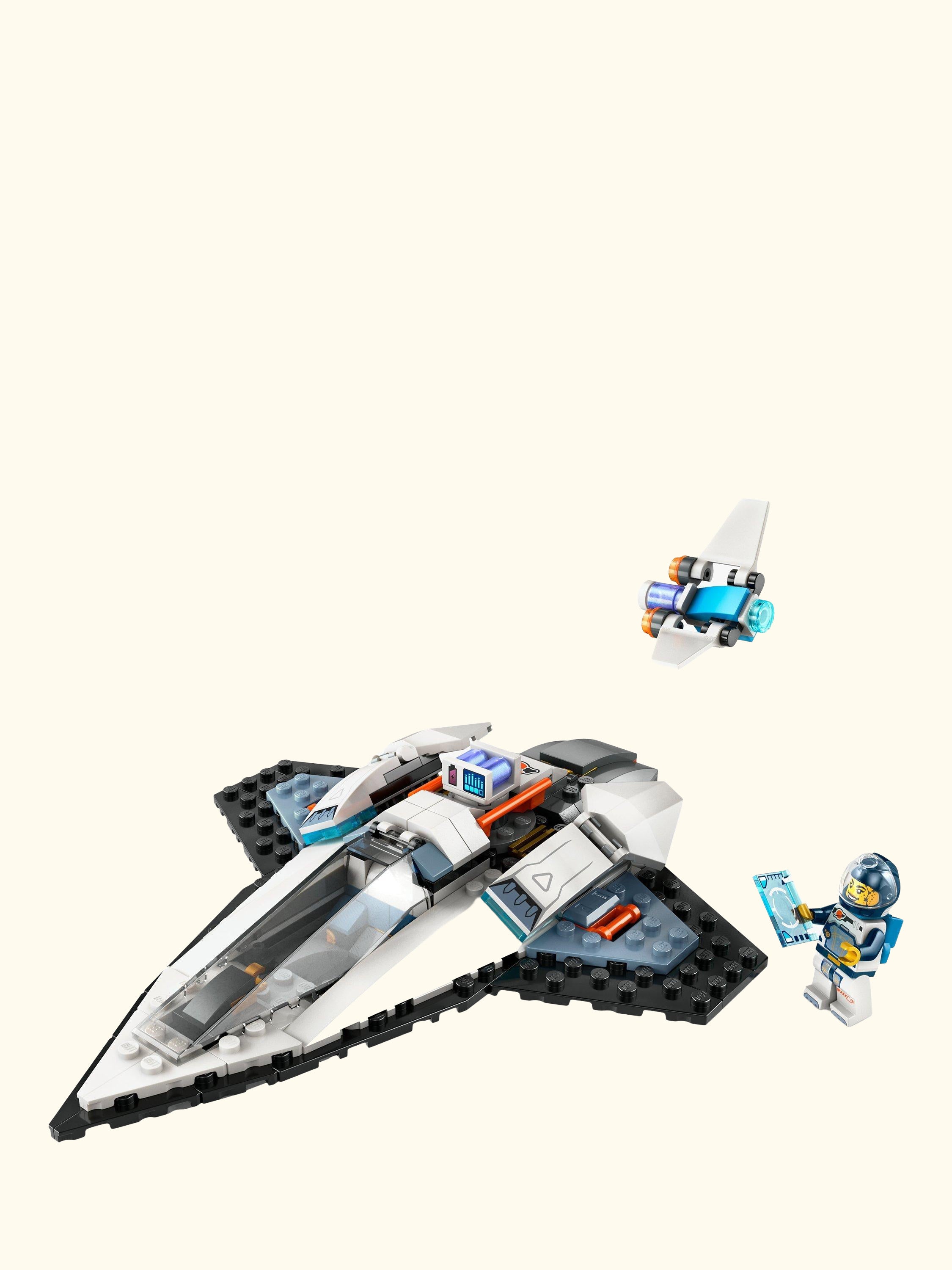 City Interstellar Spaceship Outer Space Toy Set 60430