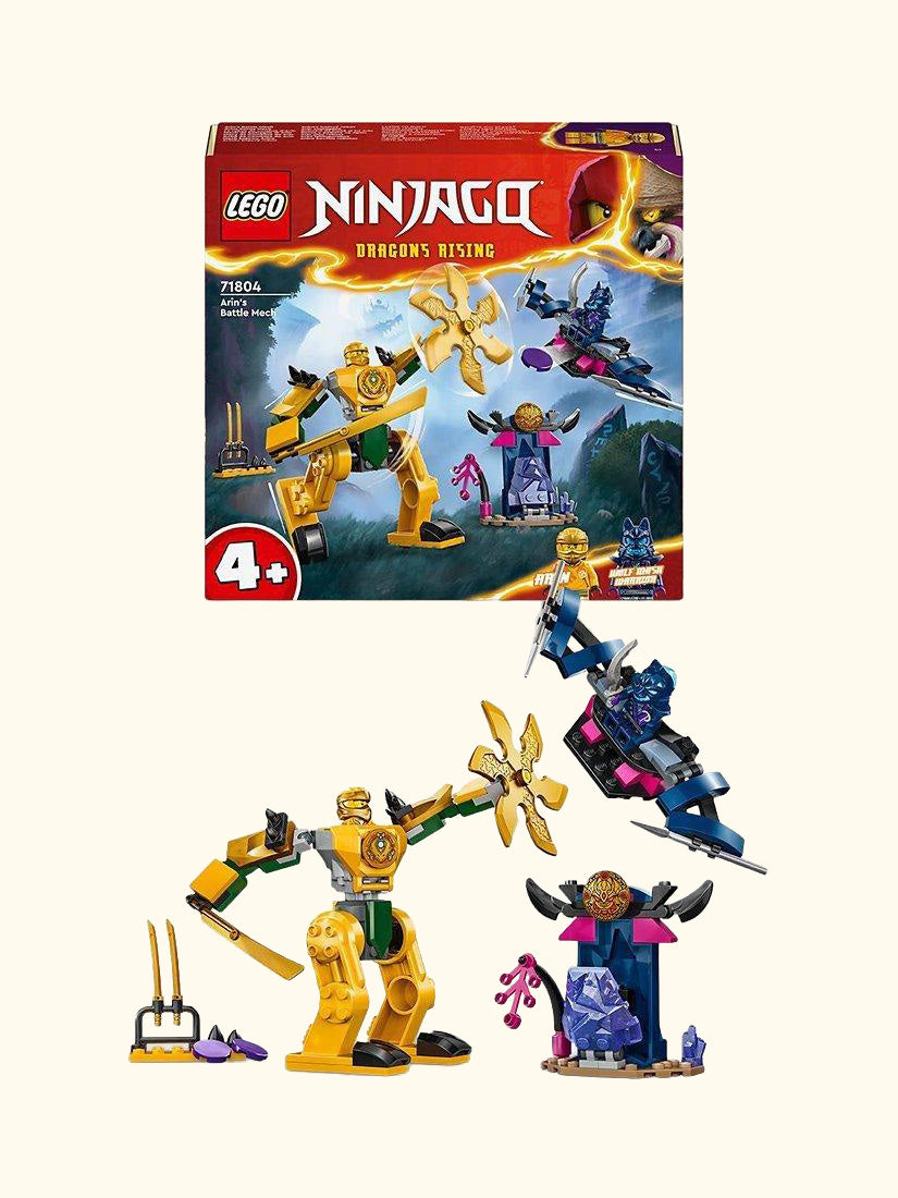 NINJAGO Arin’s Battle Mech Action Figure Toy Set 71804