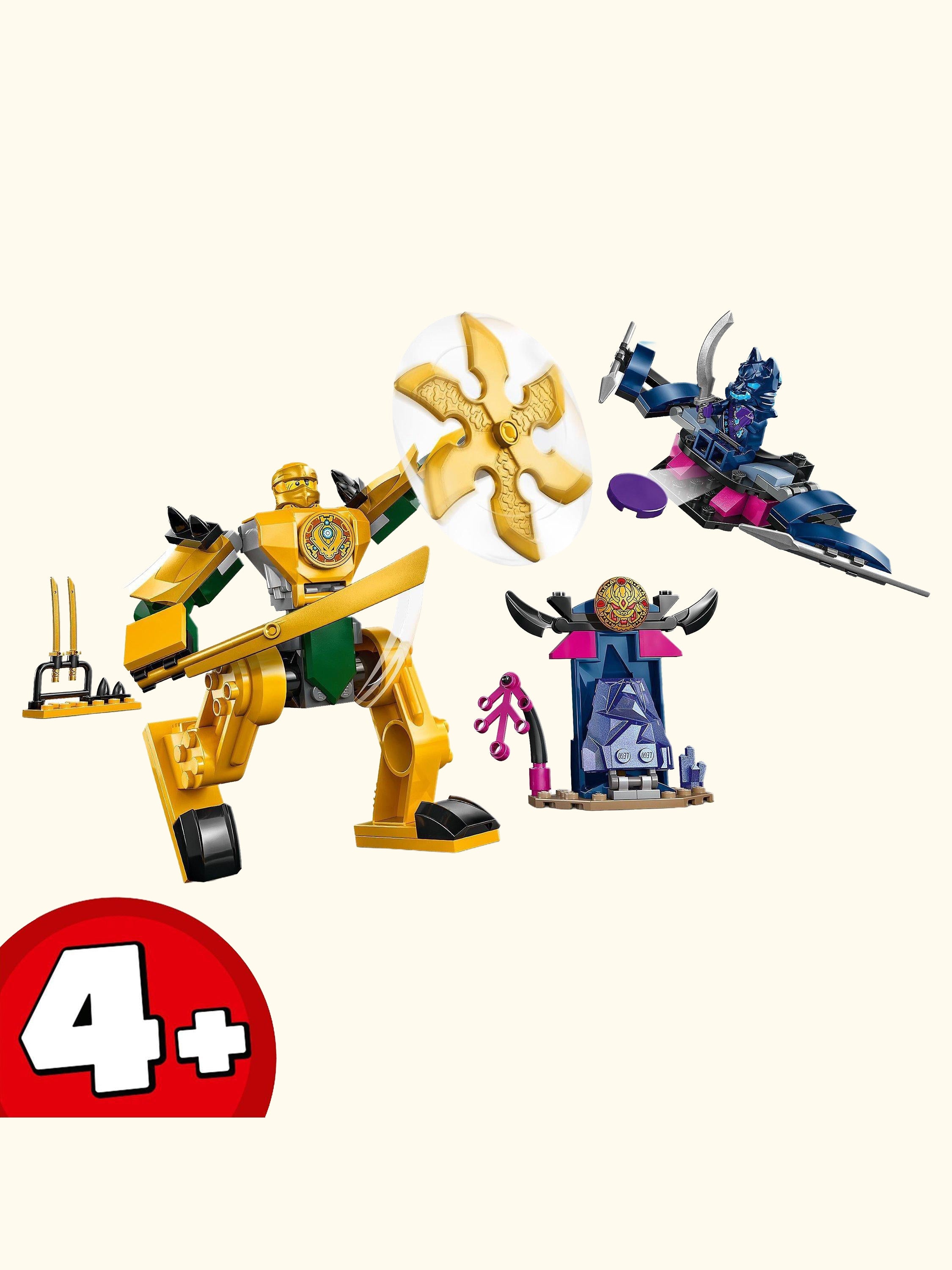NINJAGO Arin’s Battle Mech Action Figure Toy Set 71804