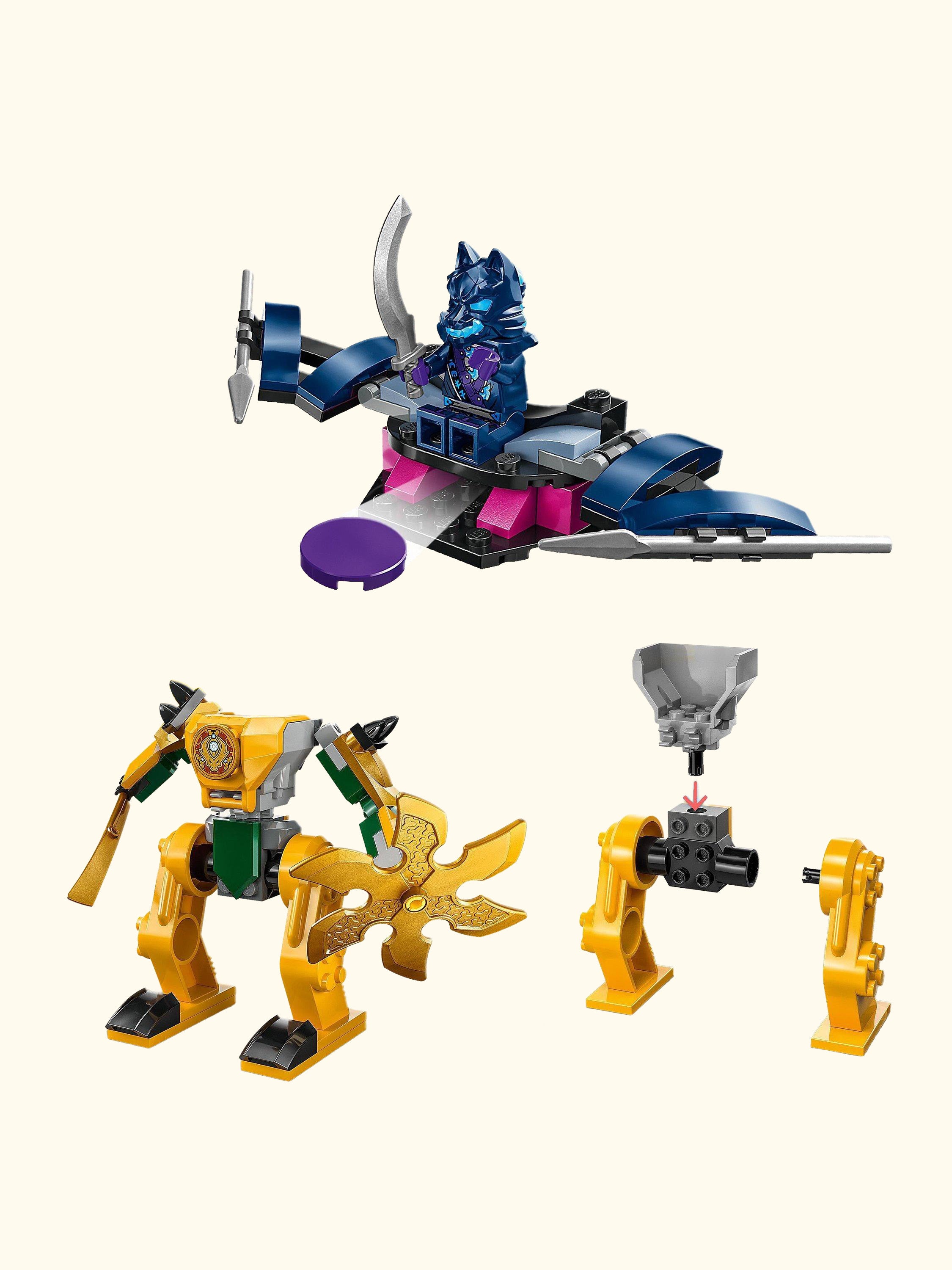 NINJAGO Arin’s Battle Mech Action Figure Toy Set 71804