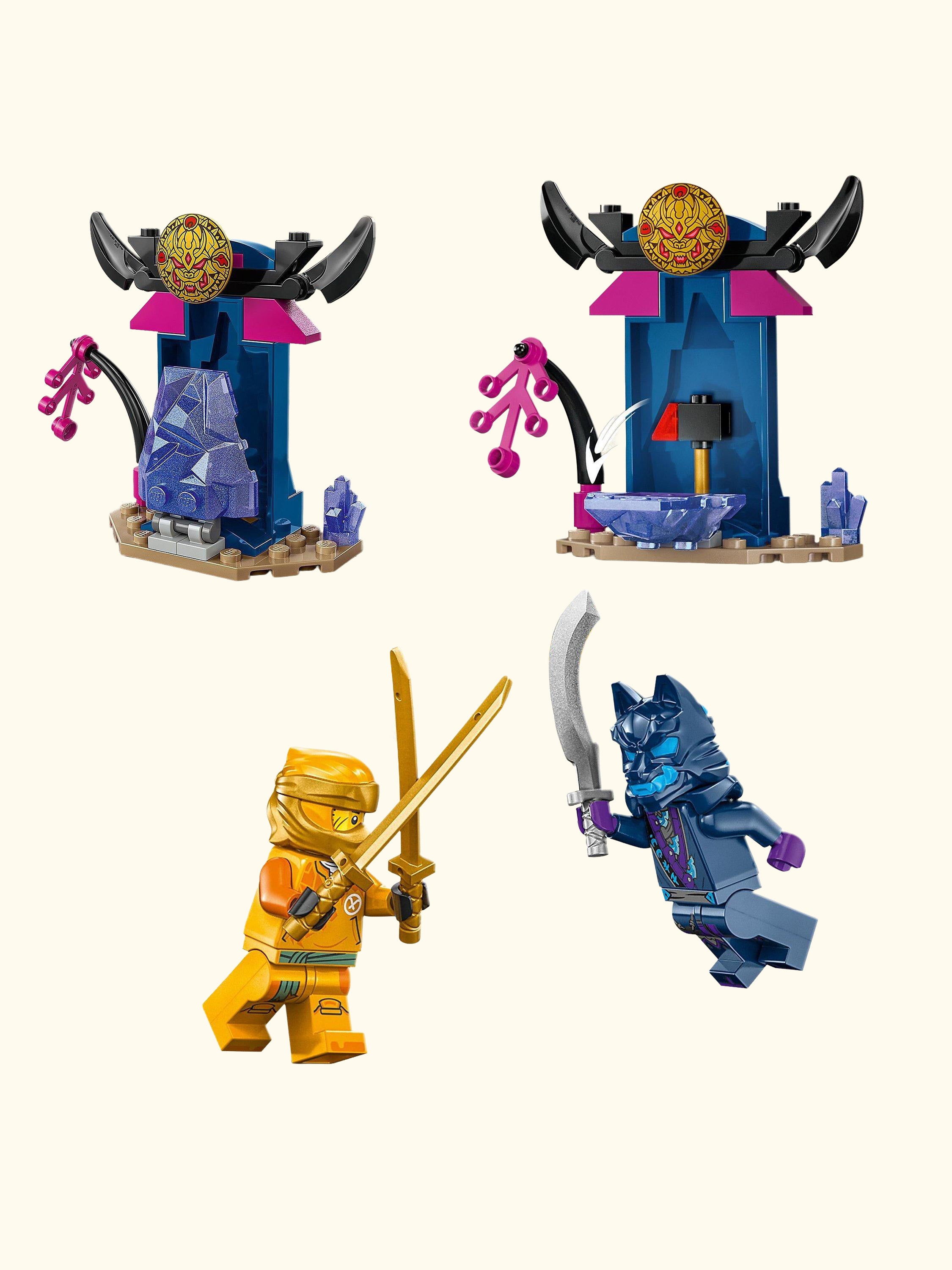 NINJAGO Arin’s Battle Mech Action Figure Toy Set 71804