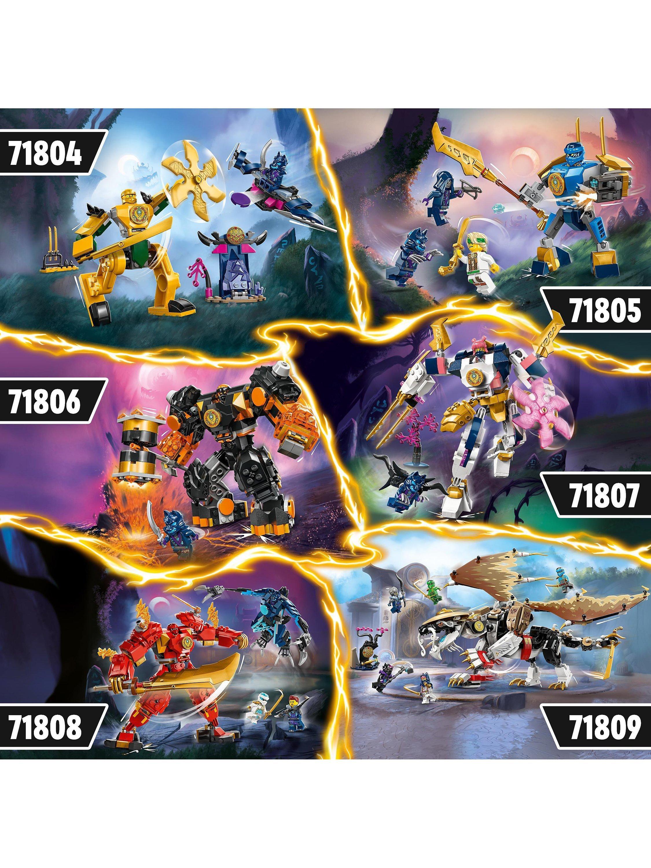 NINJAGO Arin’s Battle Mech Action Figure Toy Set 71804