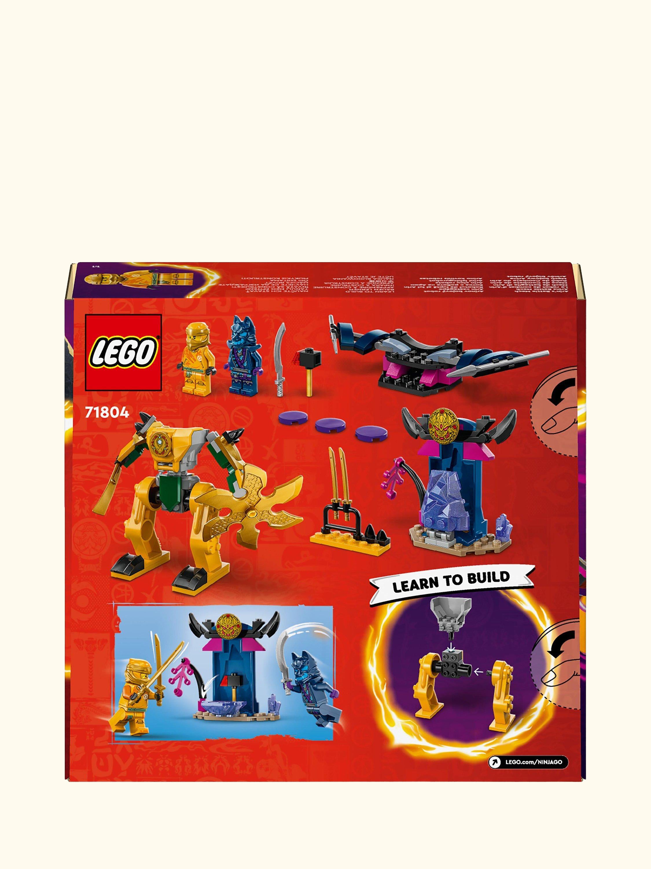 NINJAGO Arin’s Battle Mech Action Figure Toy Set 71804