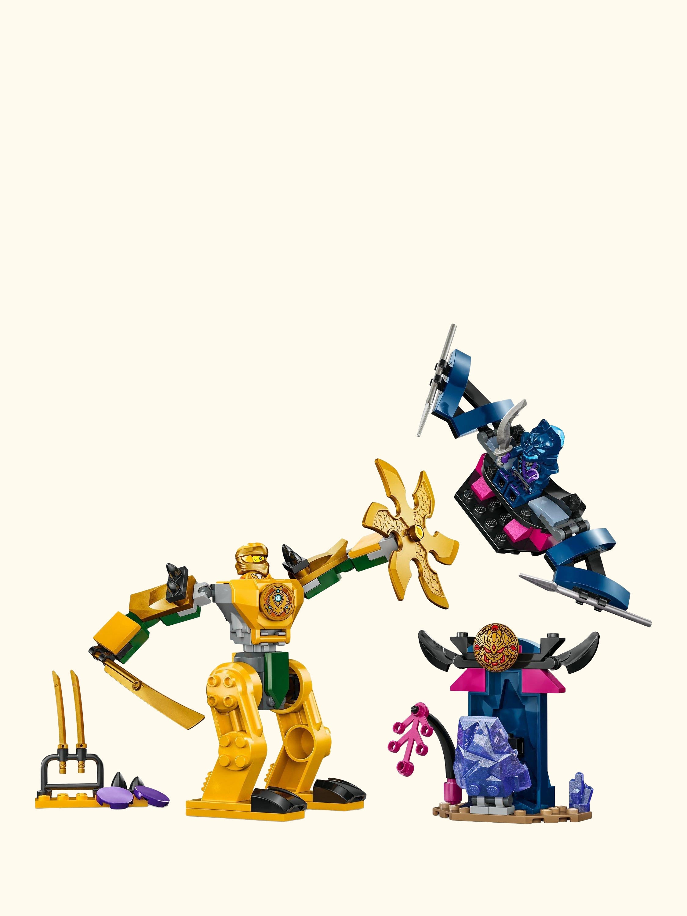 NINJAGO Arin’s Battle Mech Action Figure Toy Set 71804