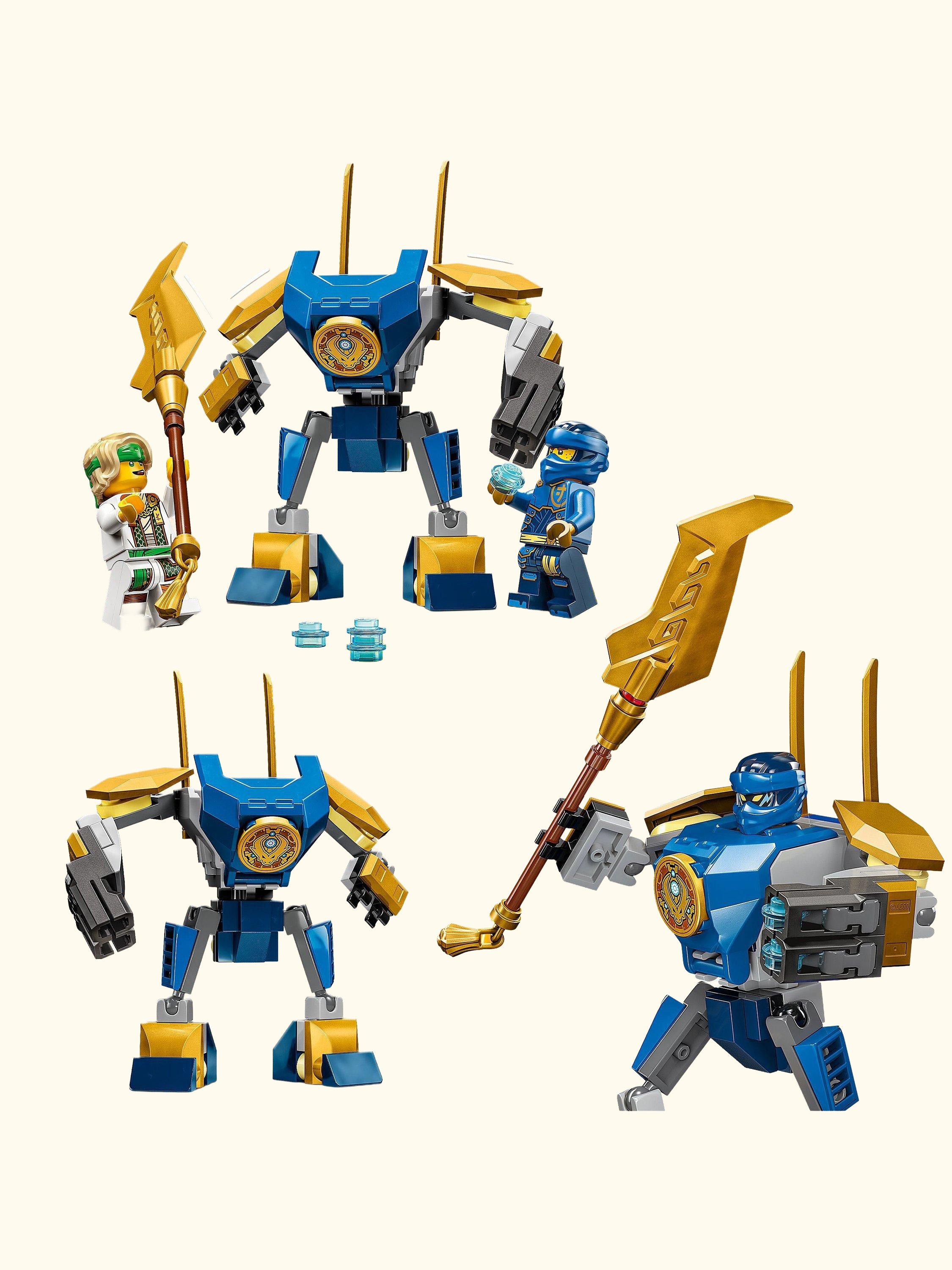 NINJAGO Jay’s Mech Battle Pack Action Figure Toy 71805