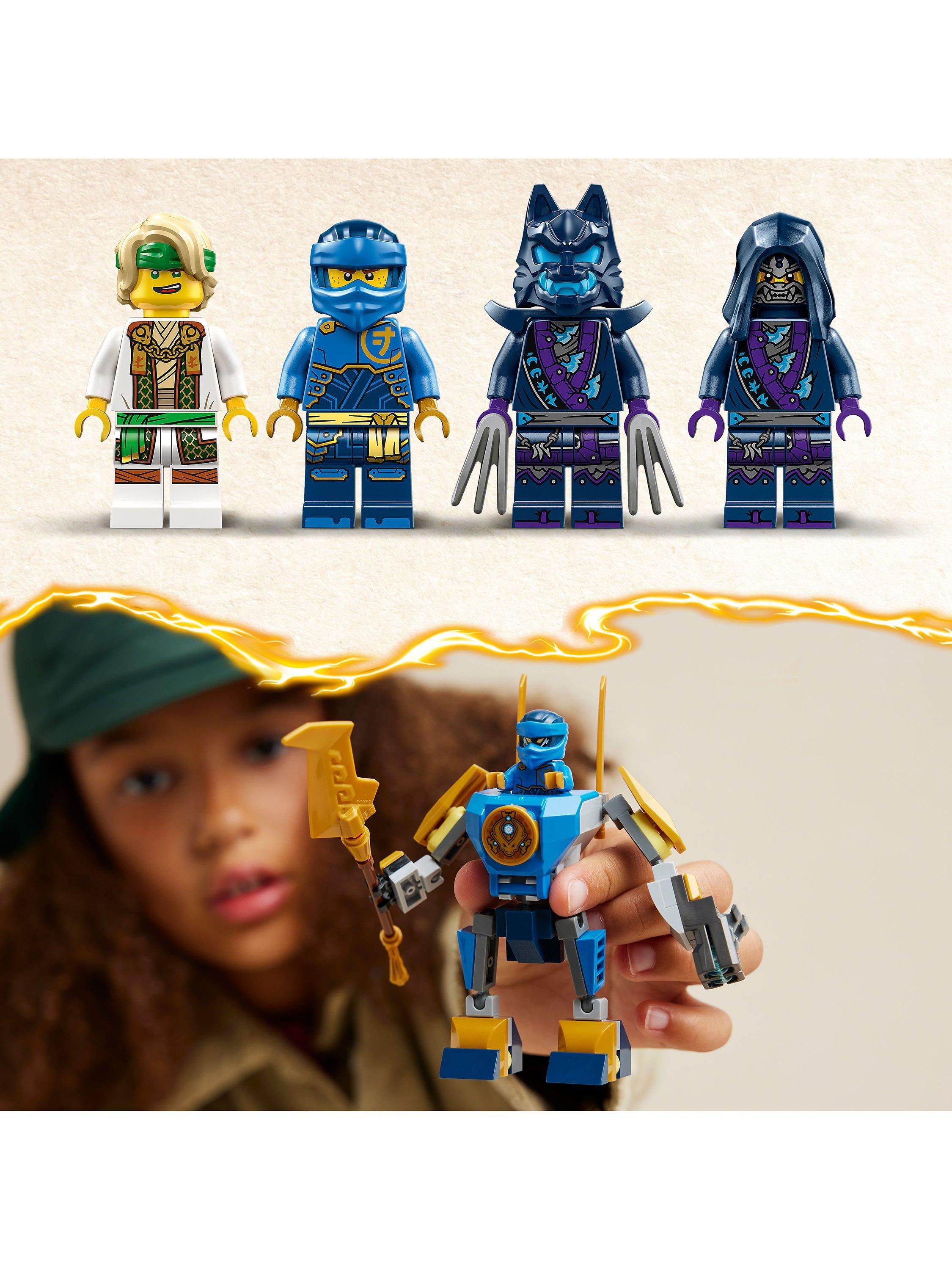 NINJAGO Jay’s Mech Battle Pack Action Figure Toy 71805