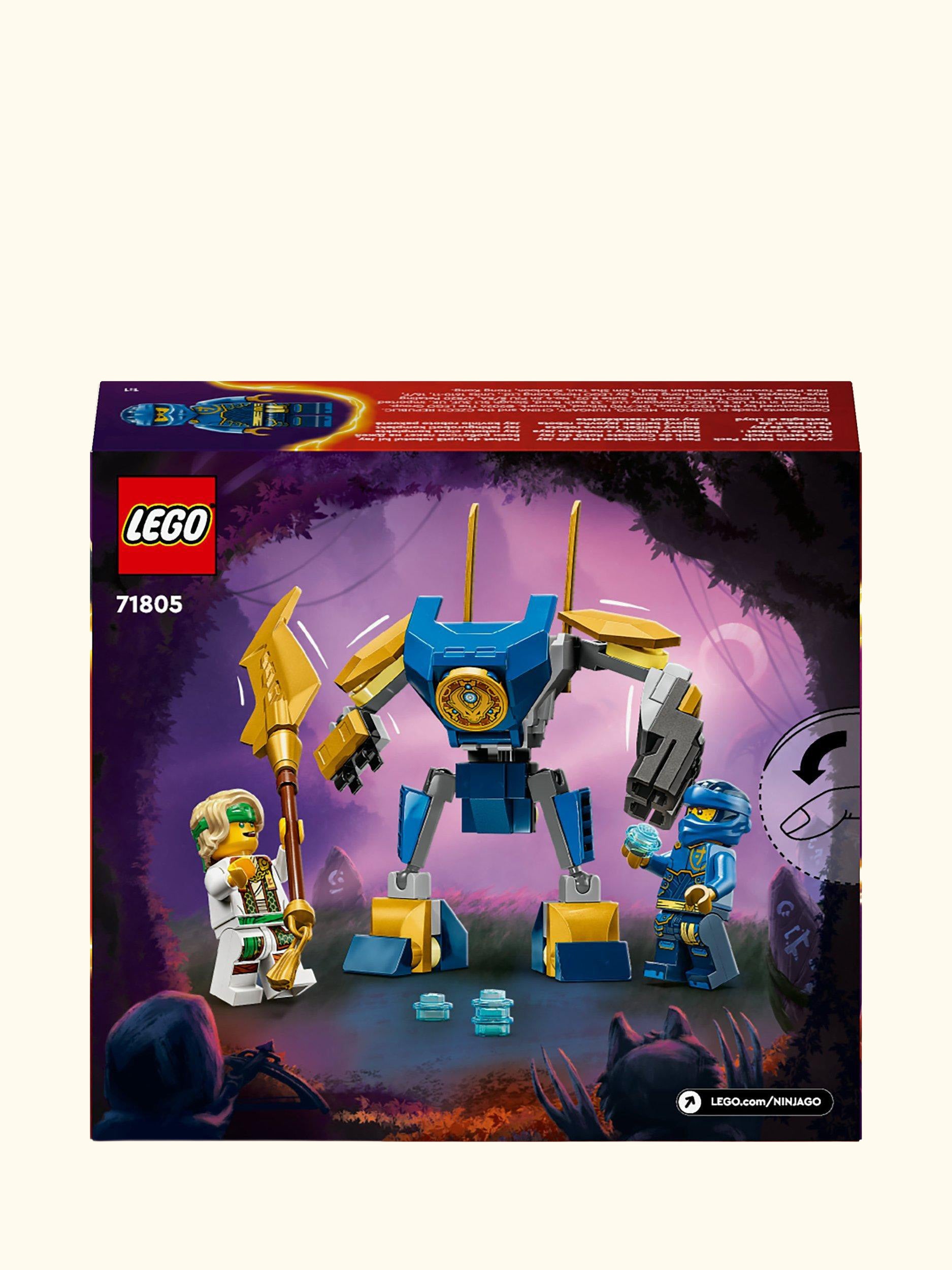 NINJAGO Jay’s Mech Battle Pack Action Figure Toy 71805