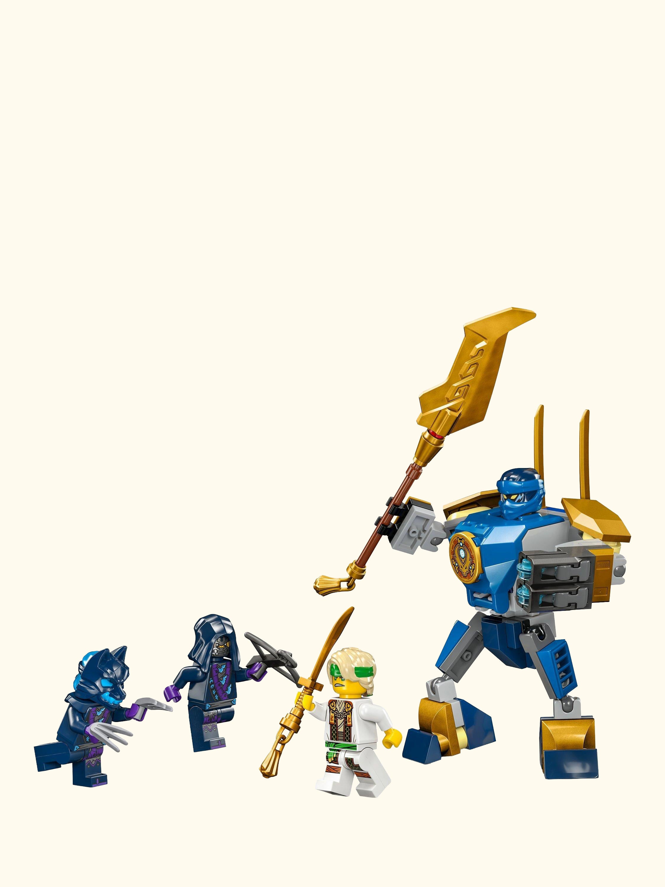 NINJAGO Jay’s Mech Battle Pack Action Figure Toy 71805