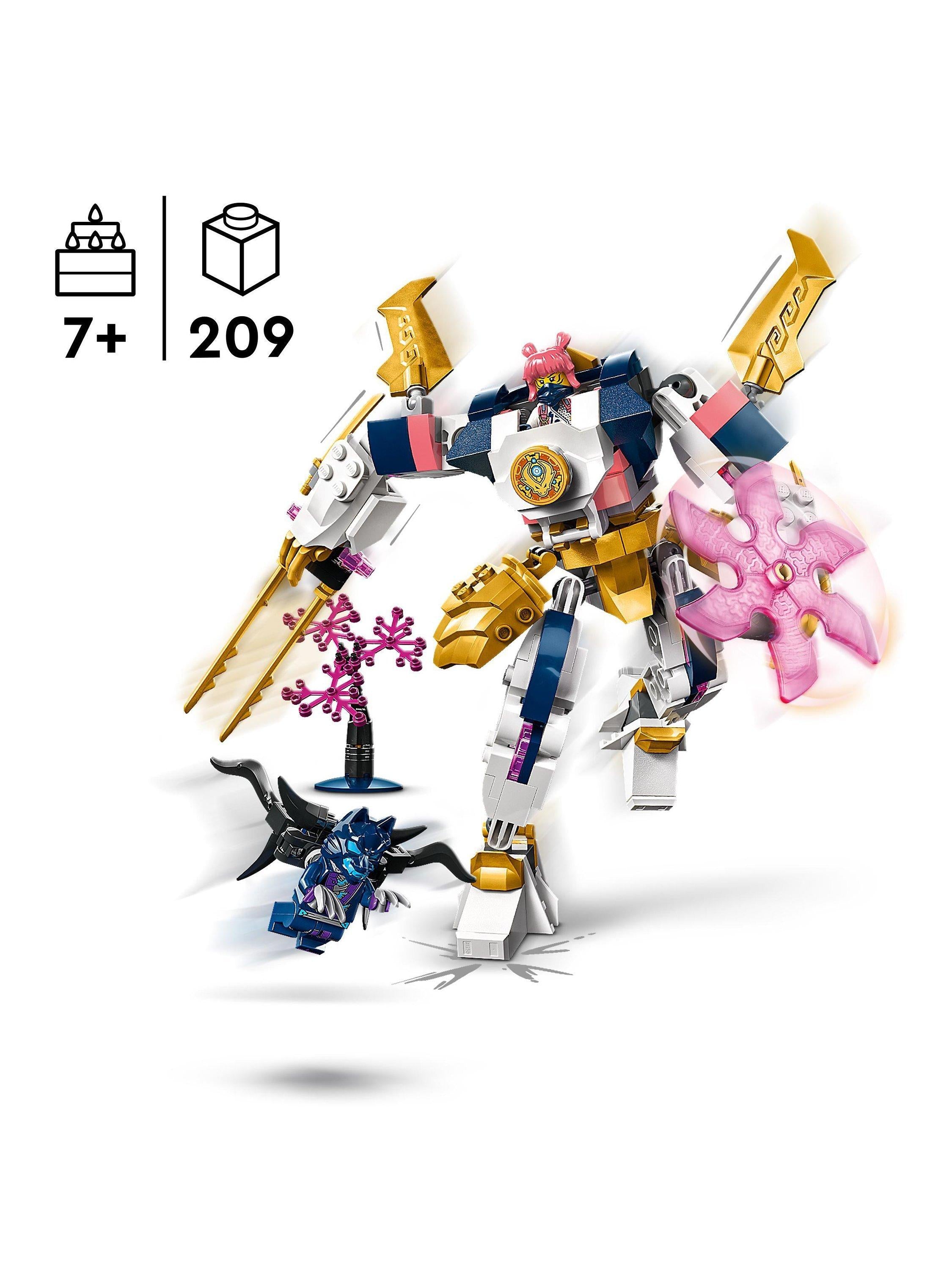 NINJAGO Sora’s Elemental Tech Mech Action Figure 71807