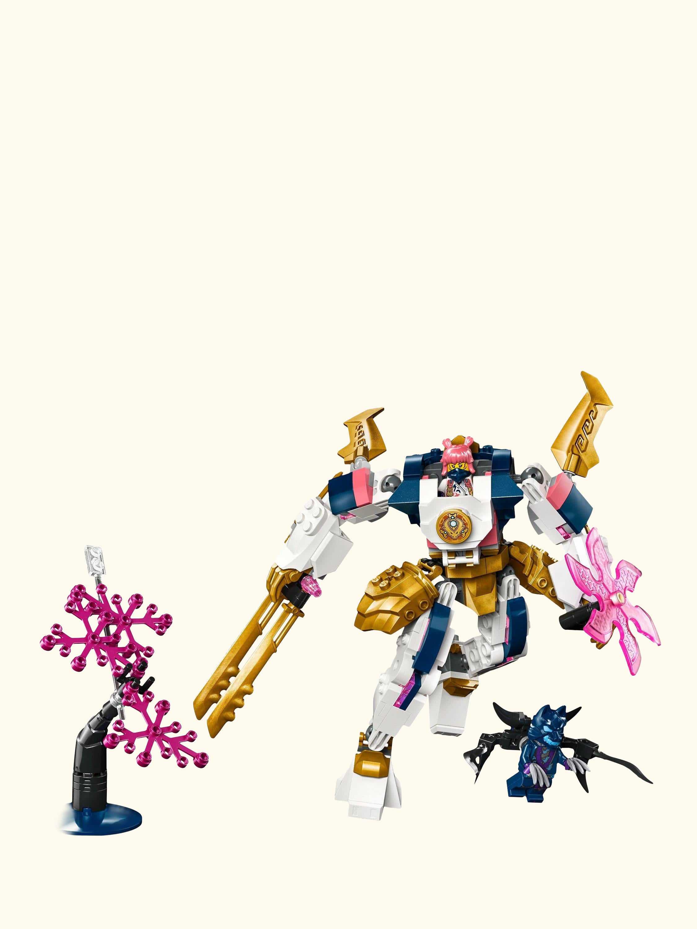 NINJAGO Sora’s Elemental Tech Mech Action Figure 71807