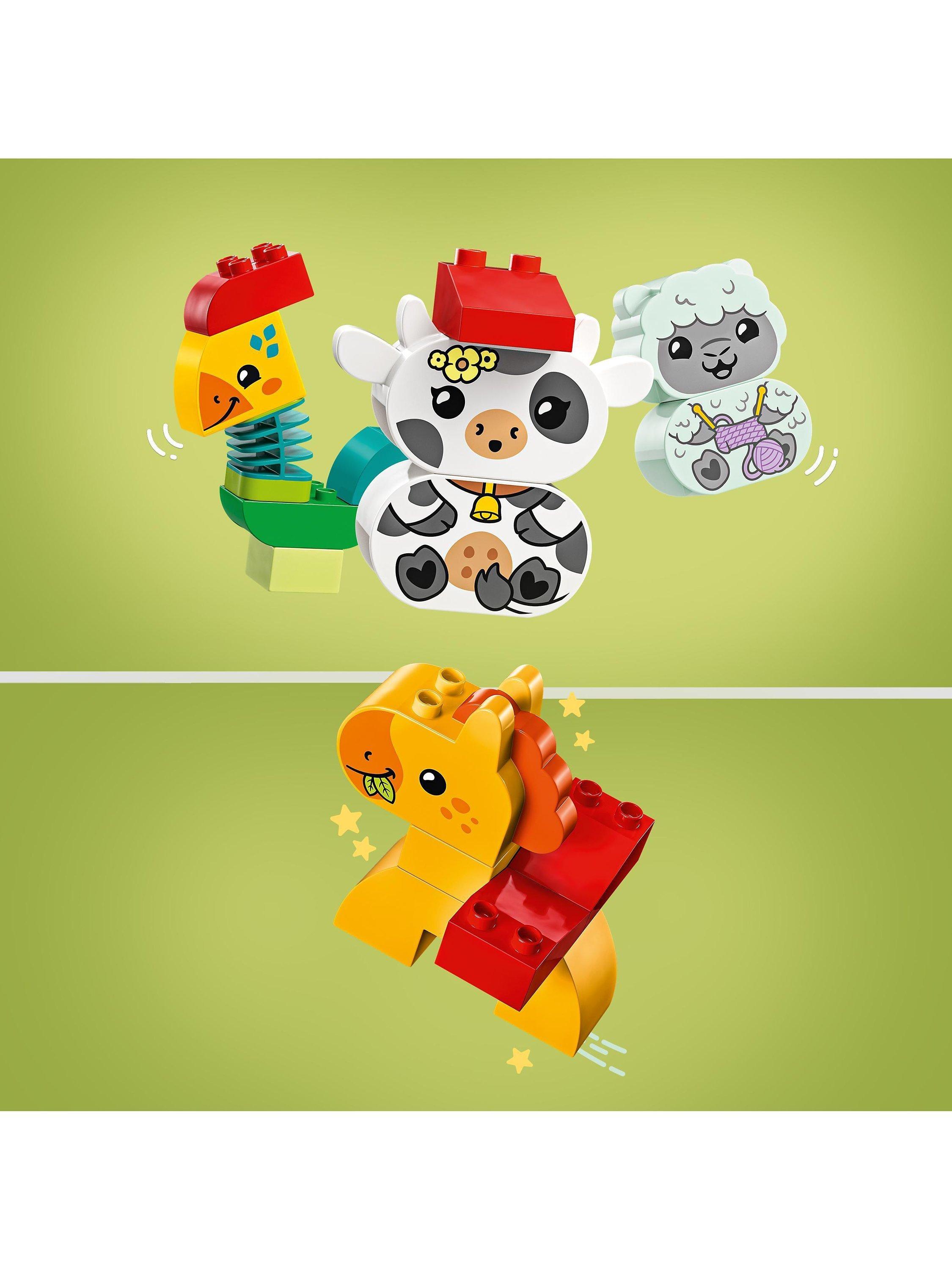 DUPLO 10412 Animal Train
