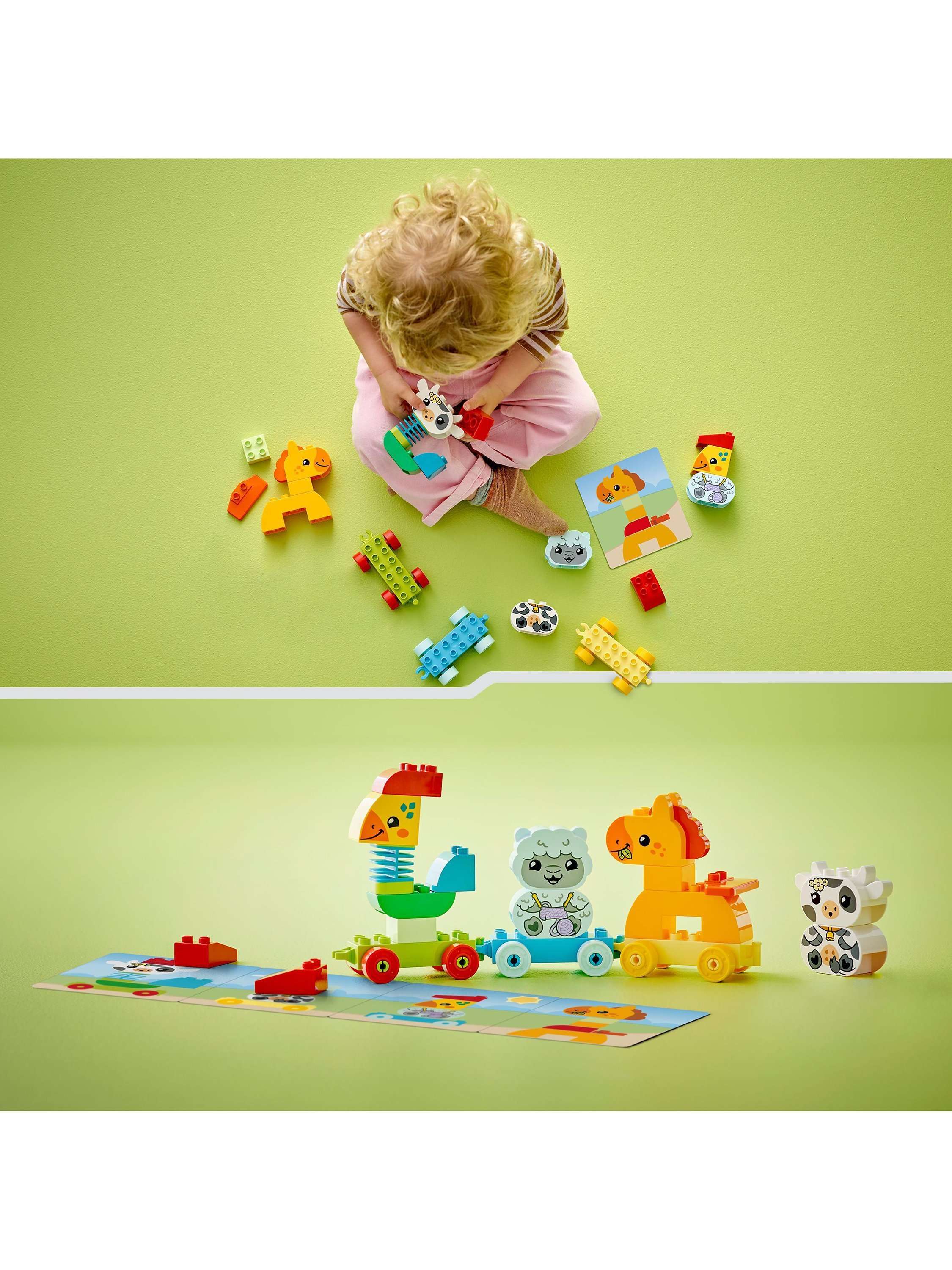 DUPLO 10412 Animal Train