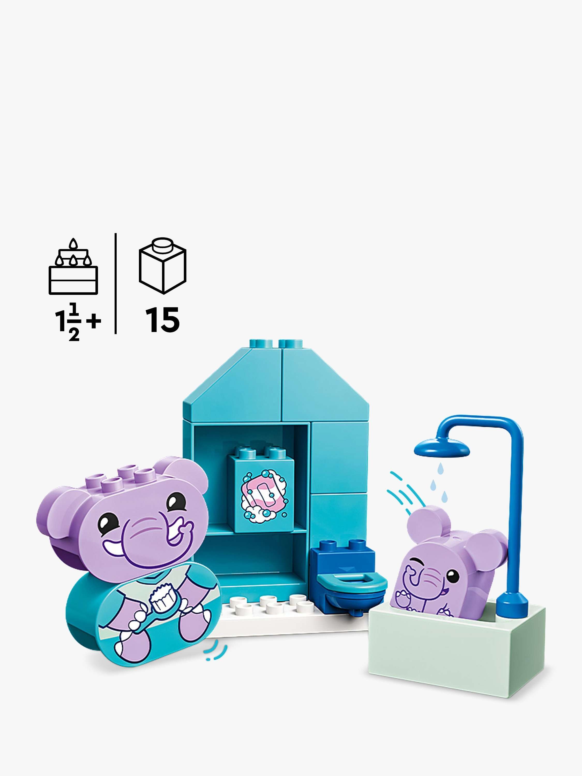 DUPLO 10413 Daily Routines Bath Time