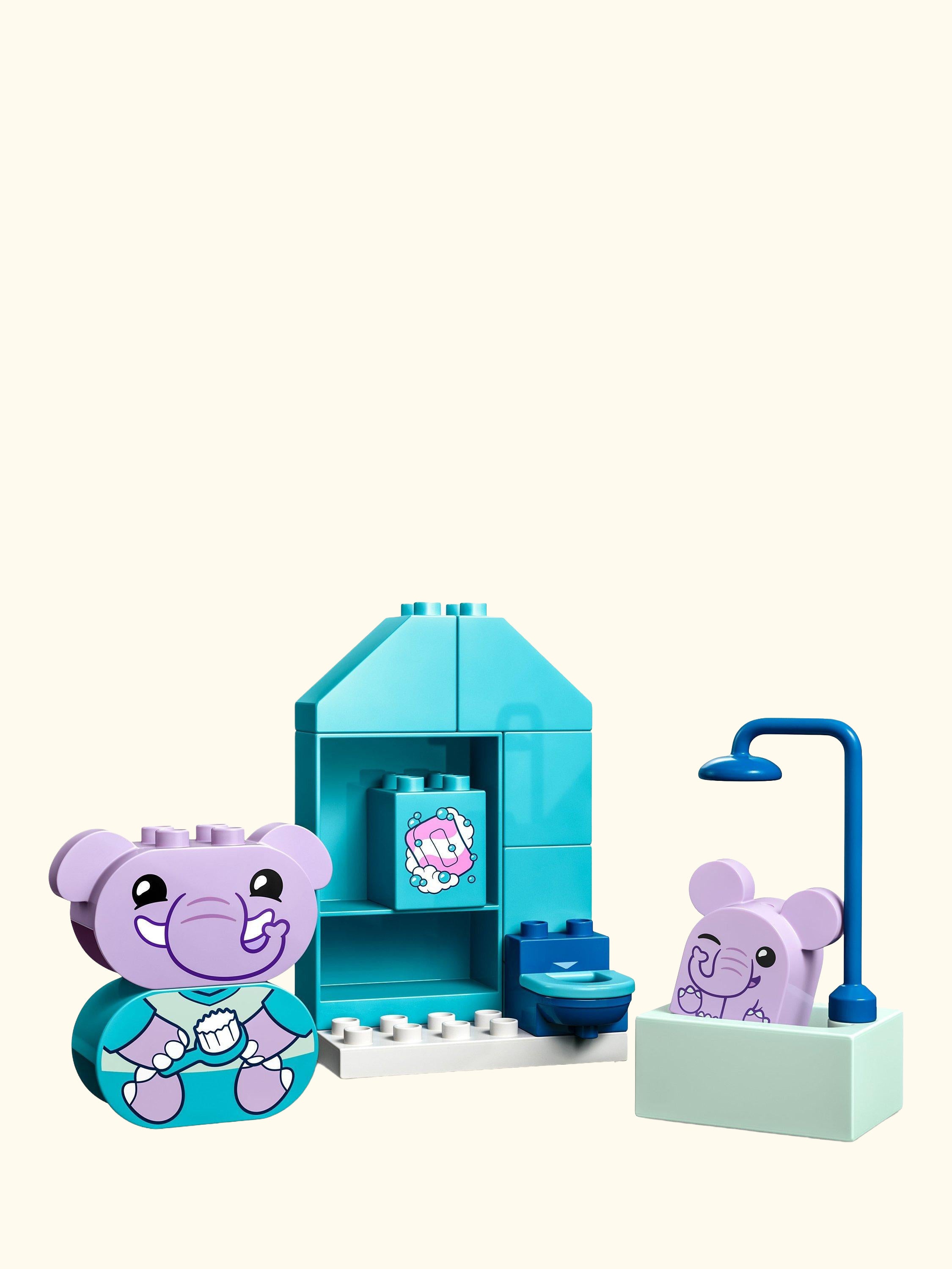 DUPLO 10413 Daily Routines Bath Time