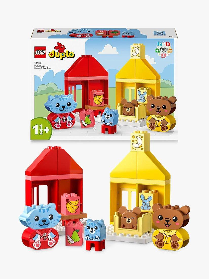 DUPLO My First Daily Routines: Eating & Bedtime 10414