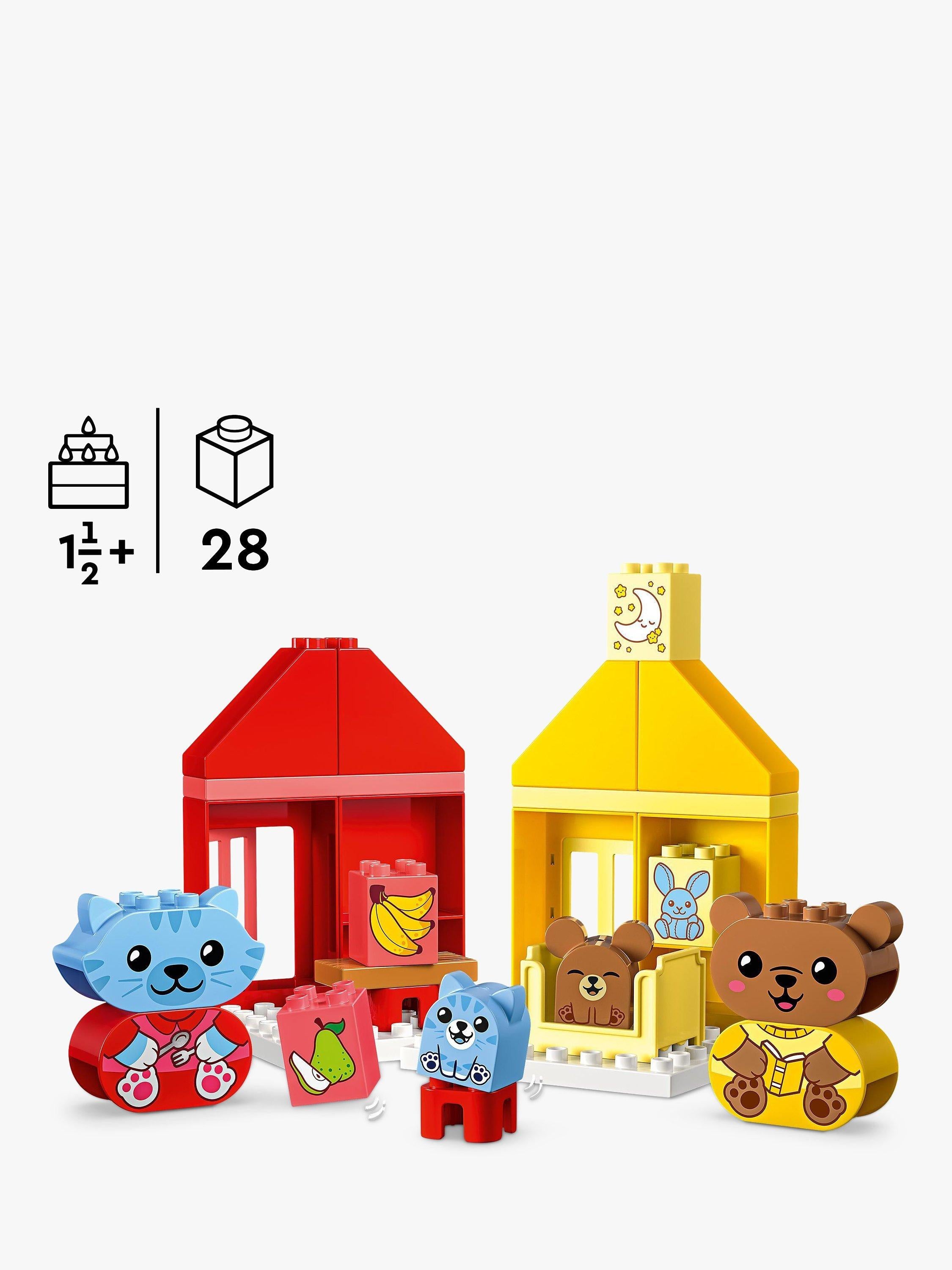 DUPLO My First Daily Routines: Eating & Bedtime 10414