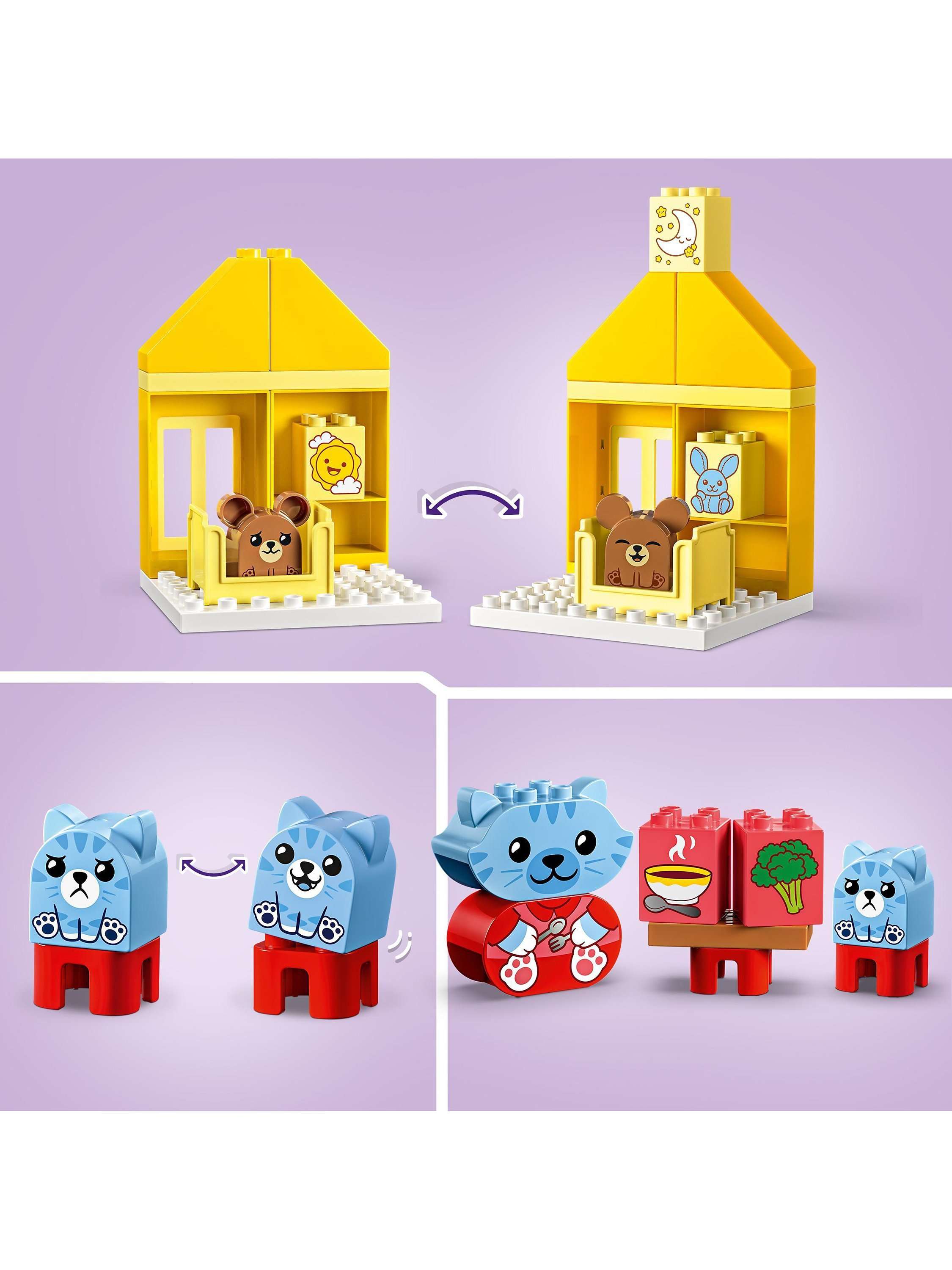 DUPLO My First Daily Routines: Eating & Bedtime 10414