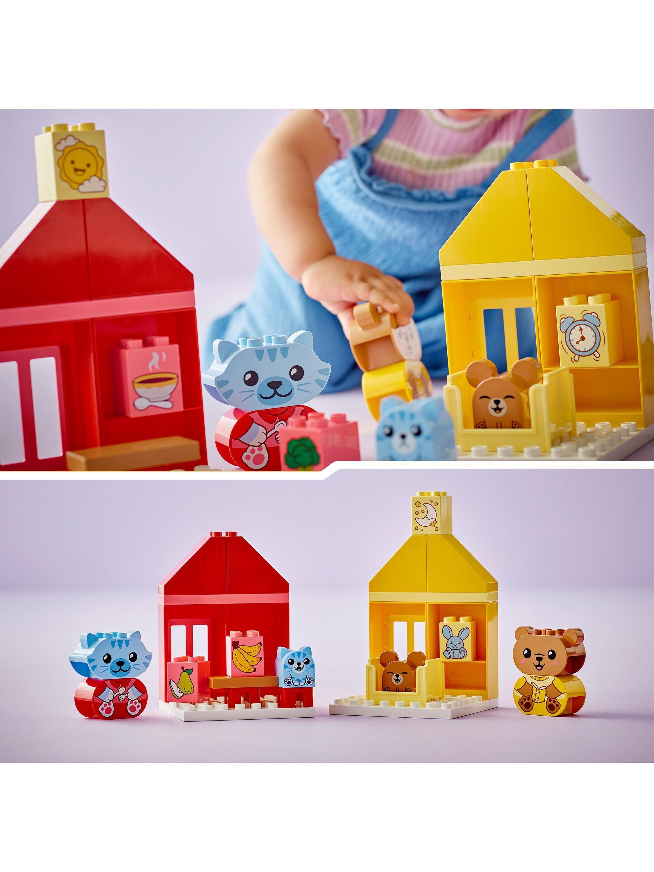 DUPLO My First Daily Routines: Eating & Bedtime 10414