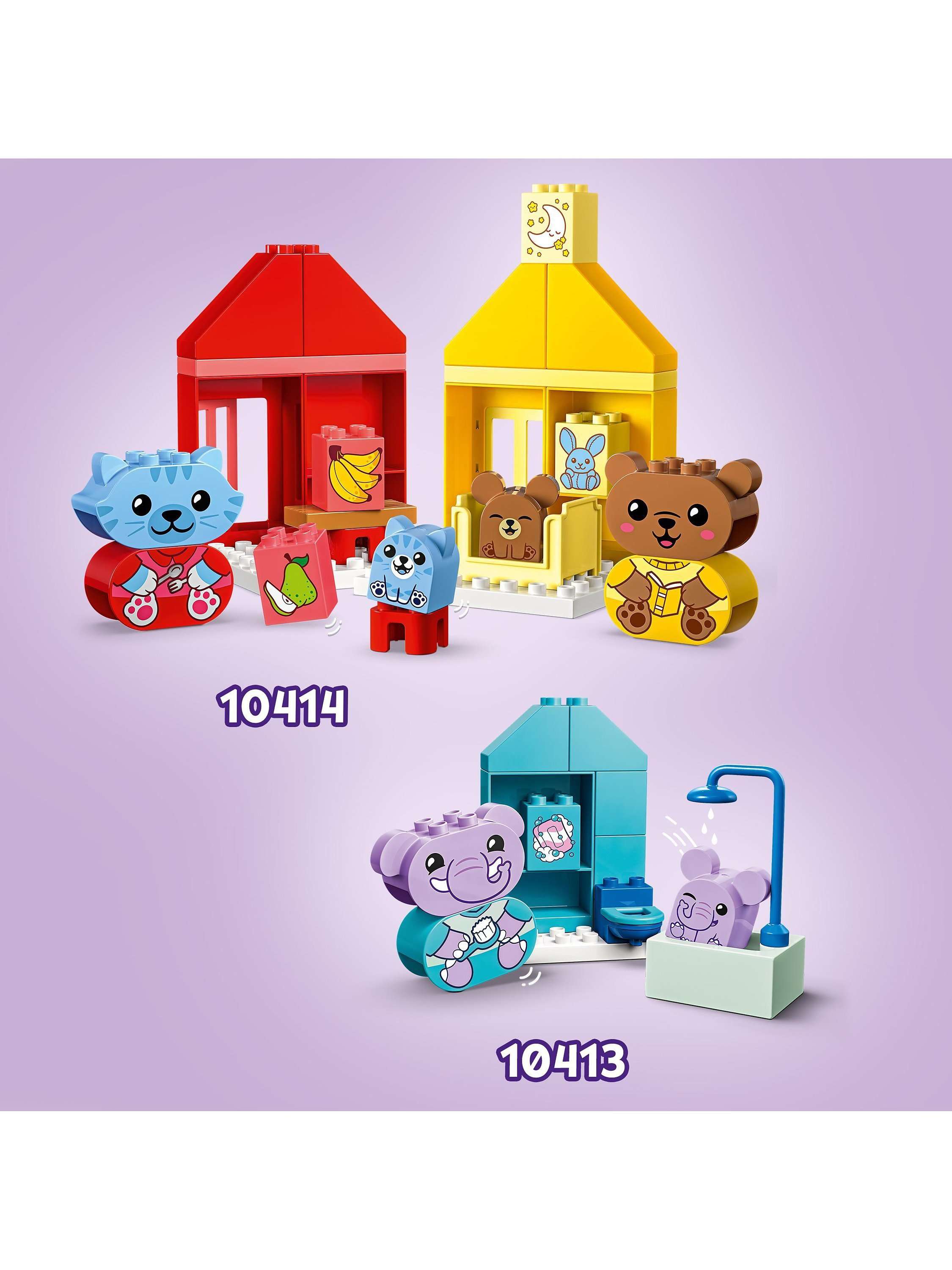 DUPLO My First Daily Routines: Eating & Bedtime 10414