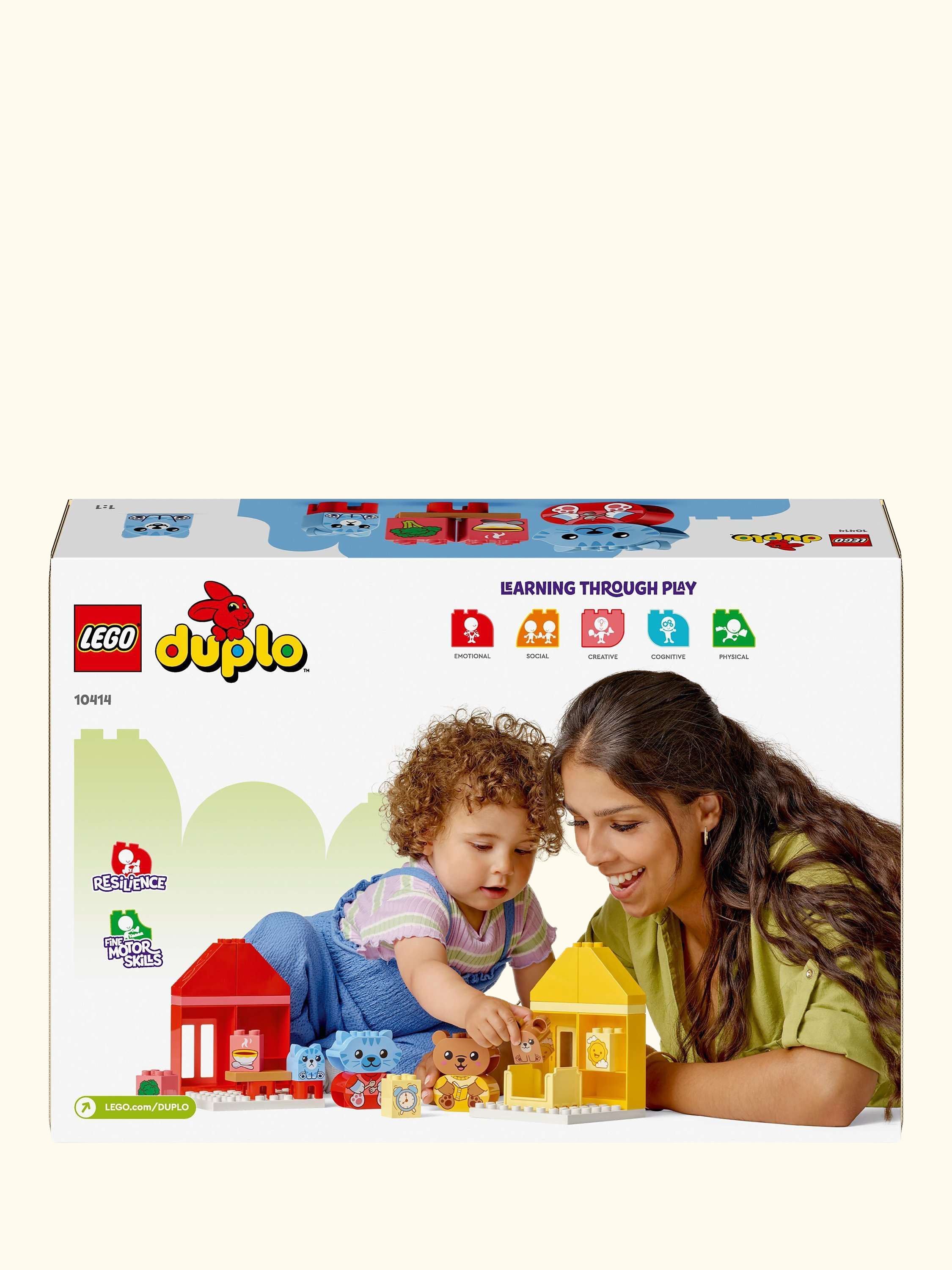 DUPLO My First Daily Routines: Eating & Bedtime 10414