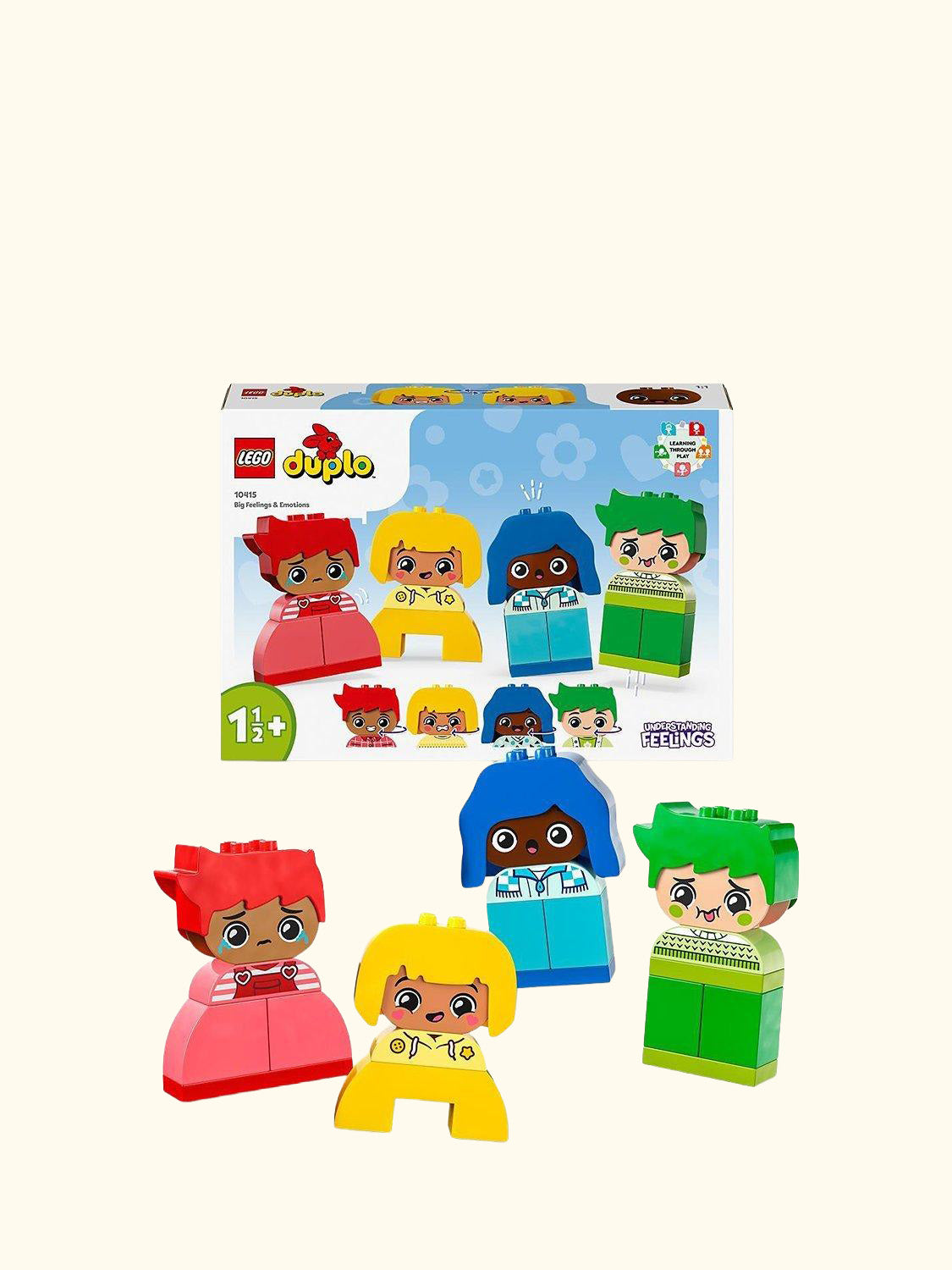 DUPLO 10415 Big Feelings & Emotions