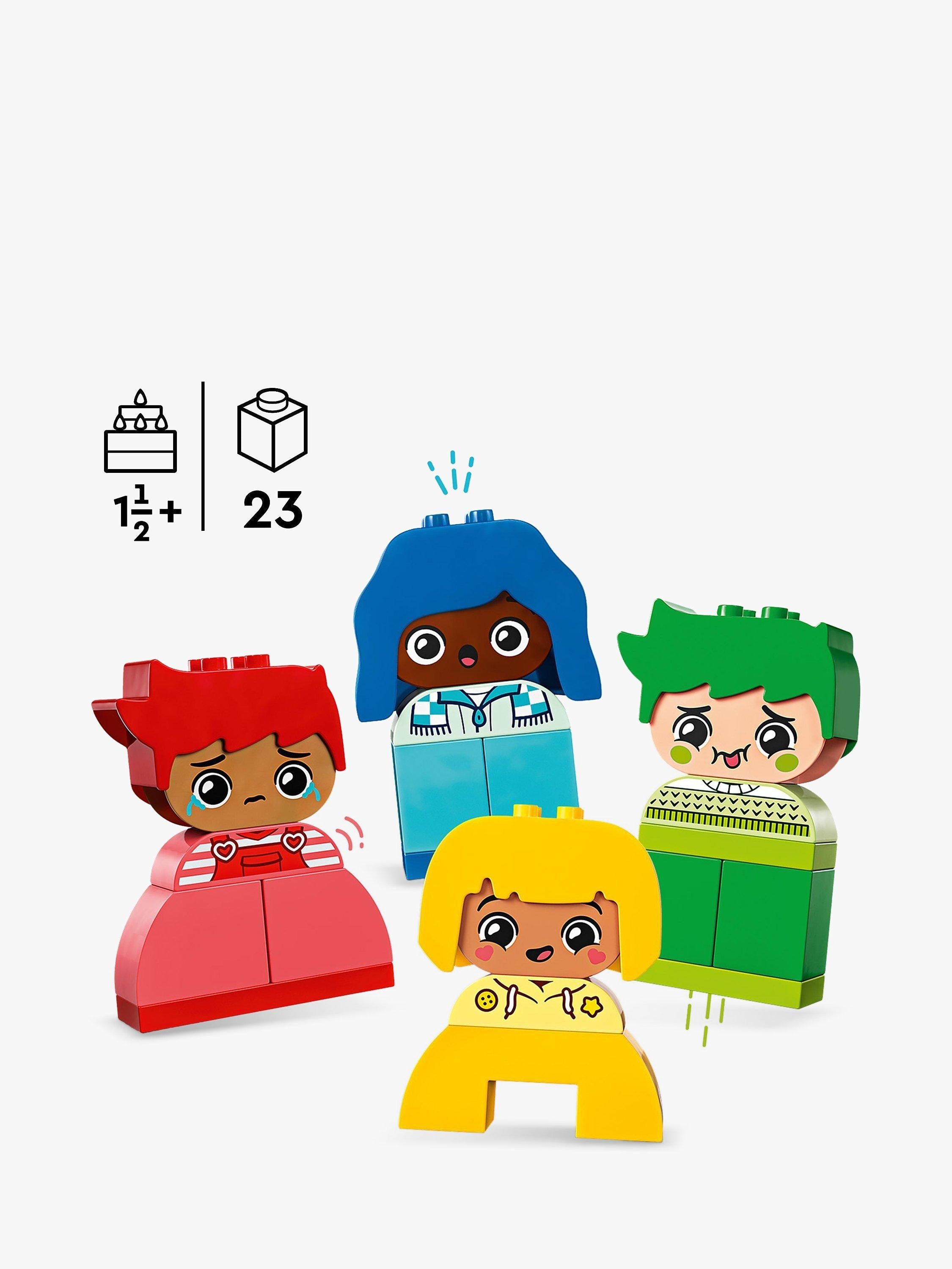 DUPLO 10415 Big Feelings & Emotions