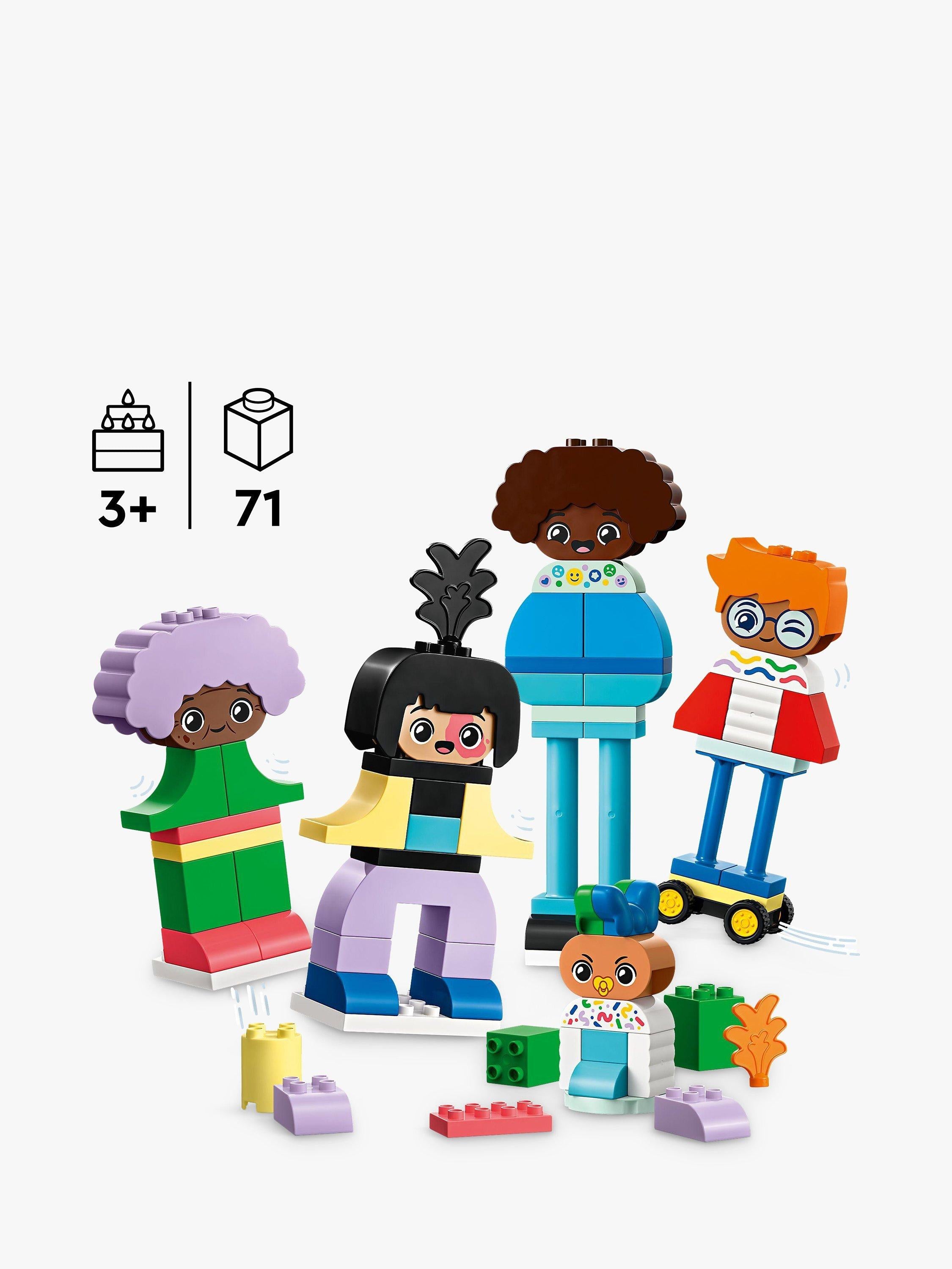 DUPLO 10423 People With Big Emotions