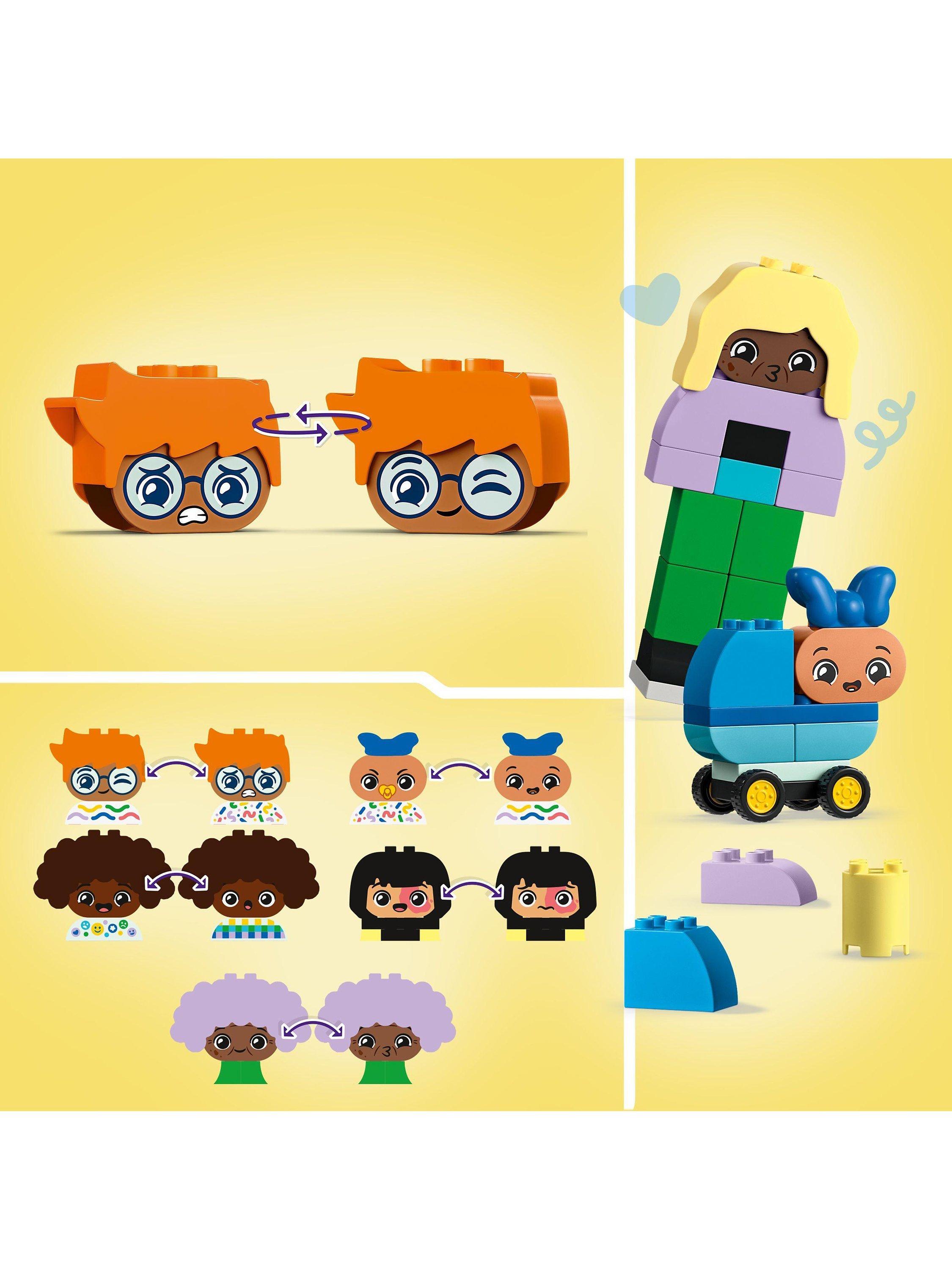 DUPLO 10423 People With Big Emotions