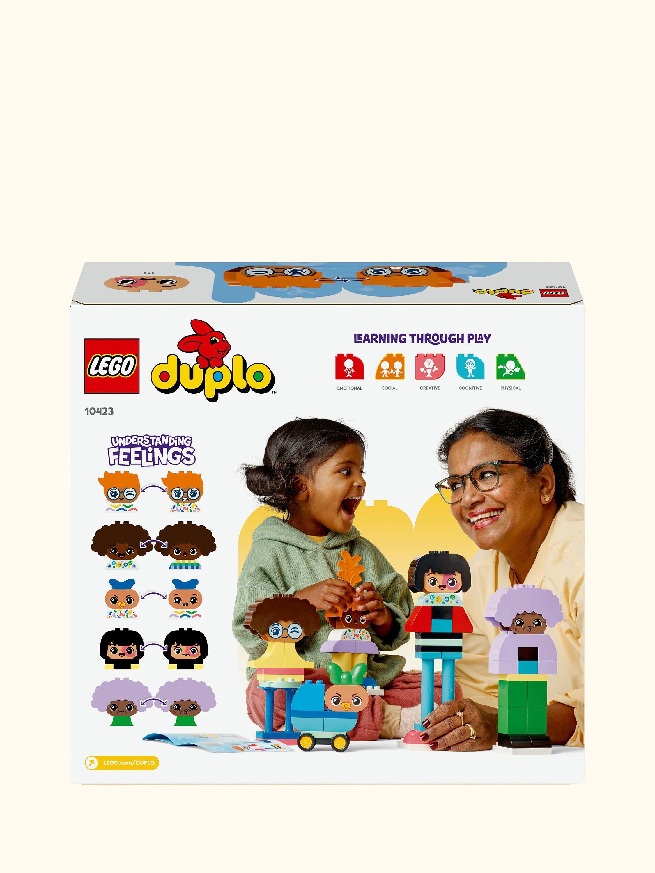 DUPLO 10423 People With Big Emotions