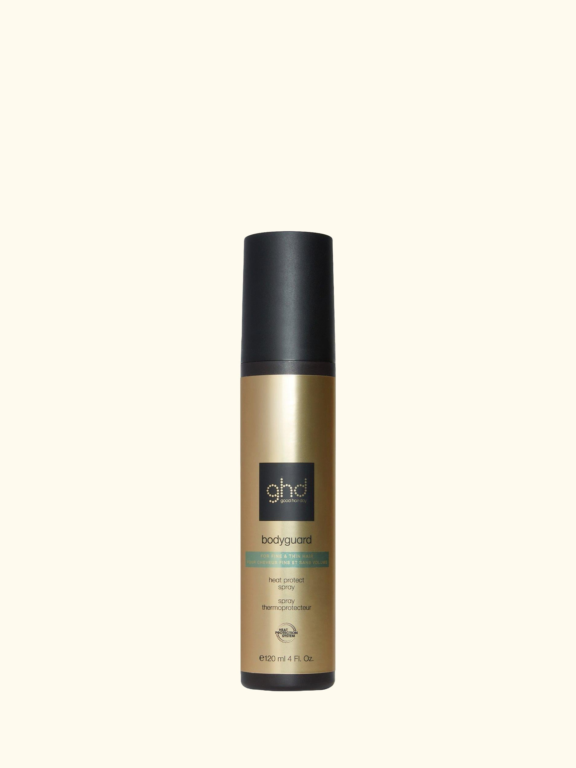 Bodyguard Heat Protect Spray For Fine & Thin Hair, 120ml