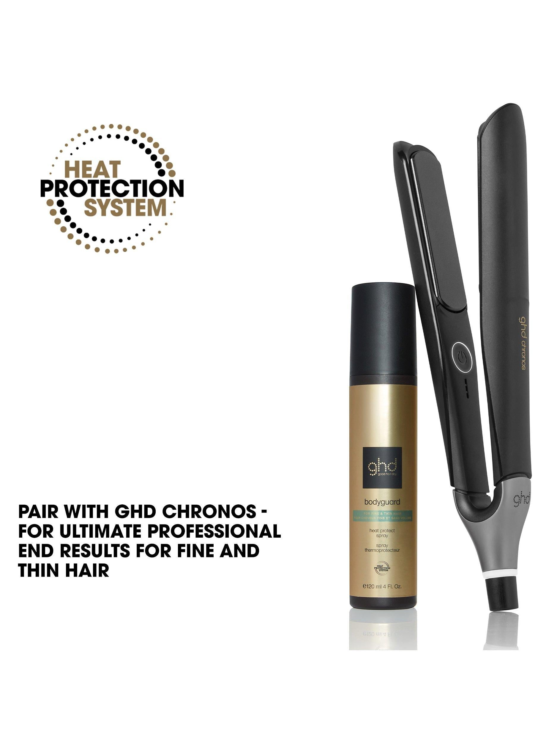 Bodyguard Heat Protect Spray For Fine & Thin Hair, 120ml