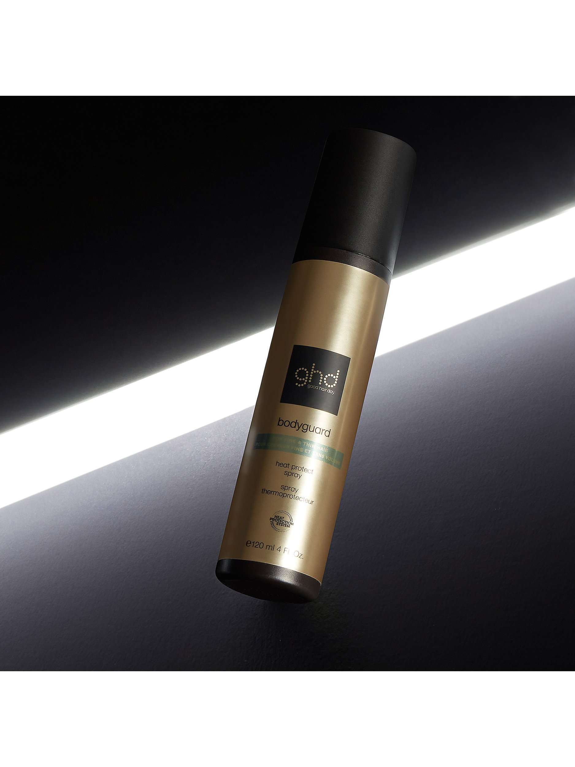 Bodyguard Heat Protect Spray For Fine & Thin Hair, 120ml