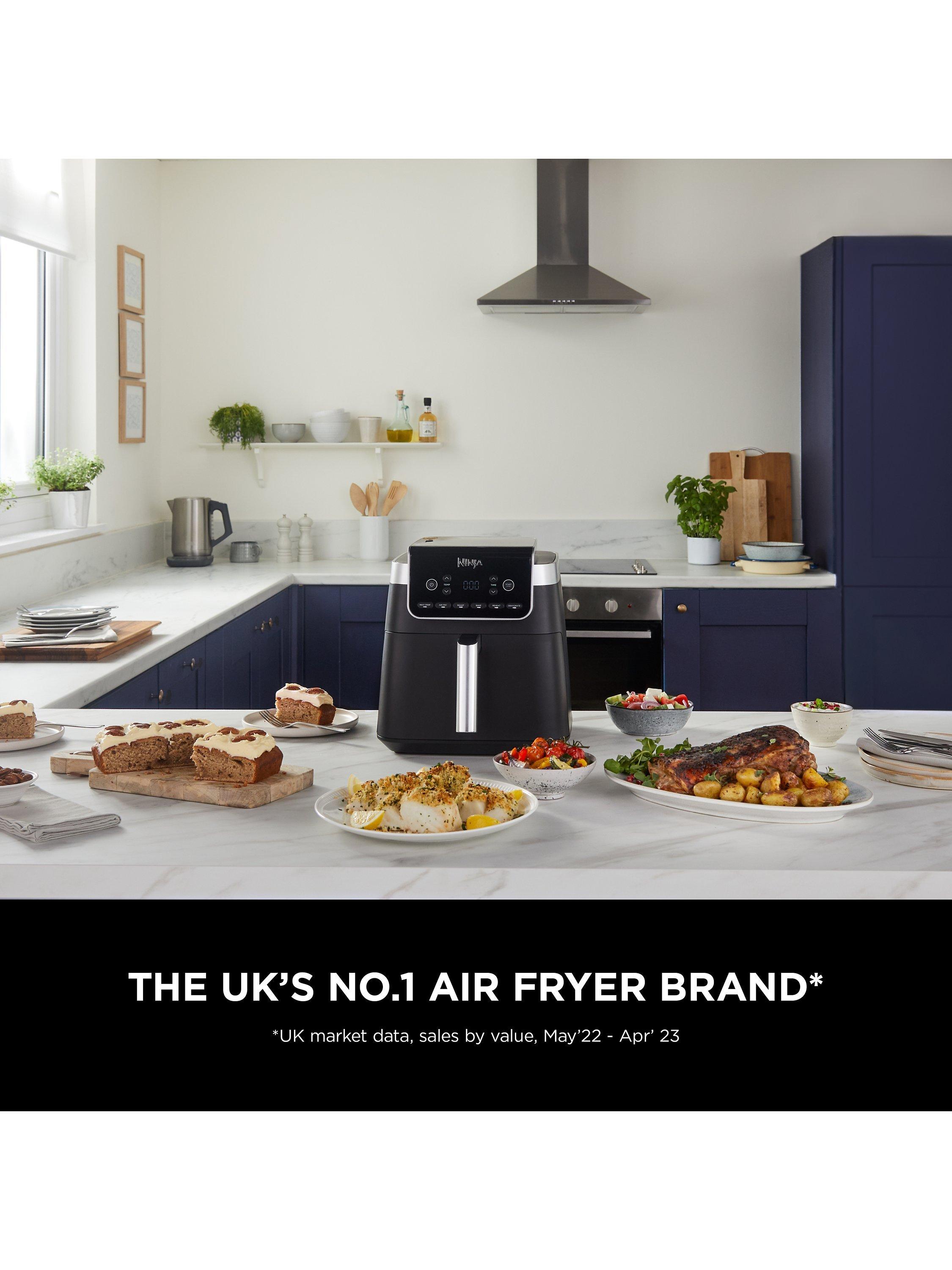 AF180 Max Pro Air Fryer, Black