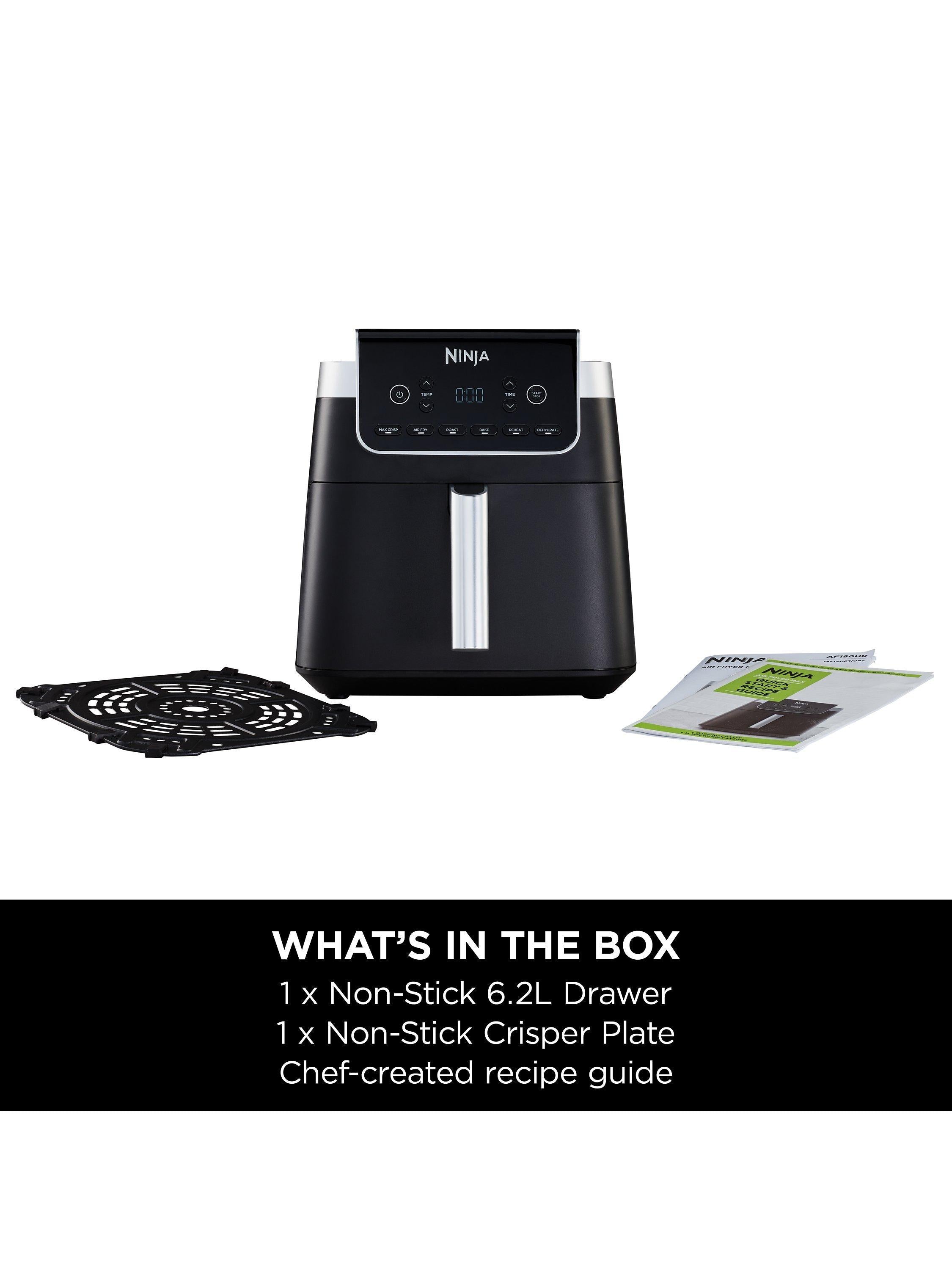 AF180 Max Pro Air Fryer, Black