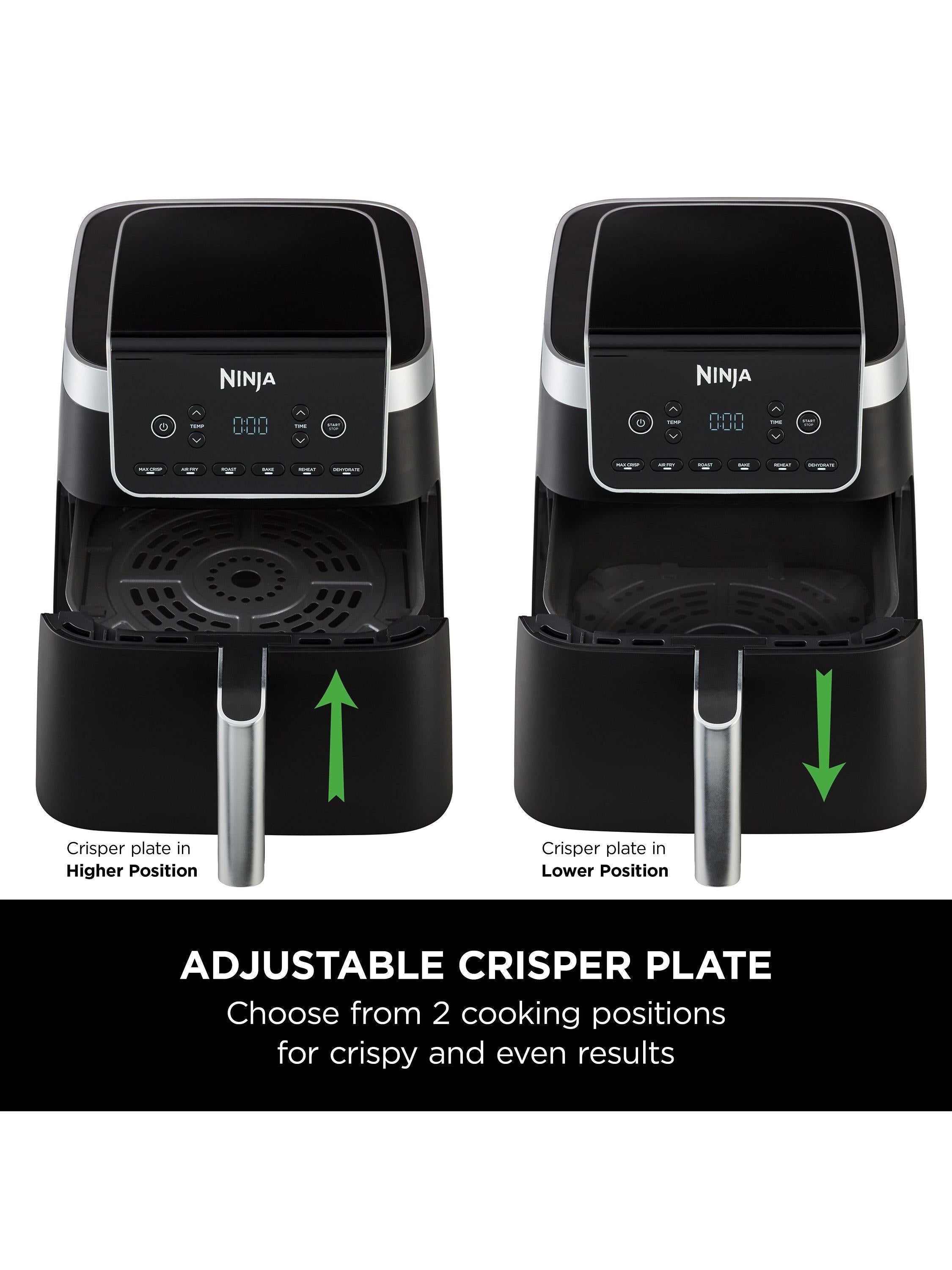 AF180 Max Pro Air Fryer, Black