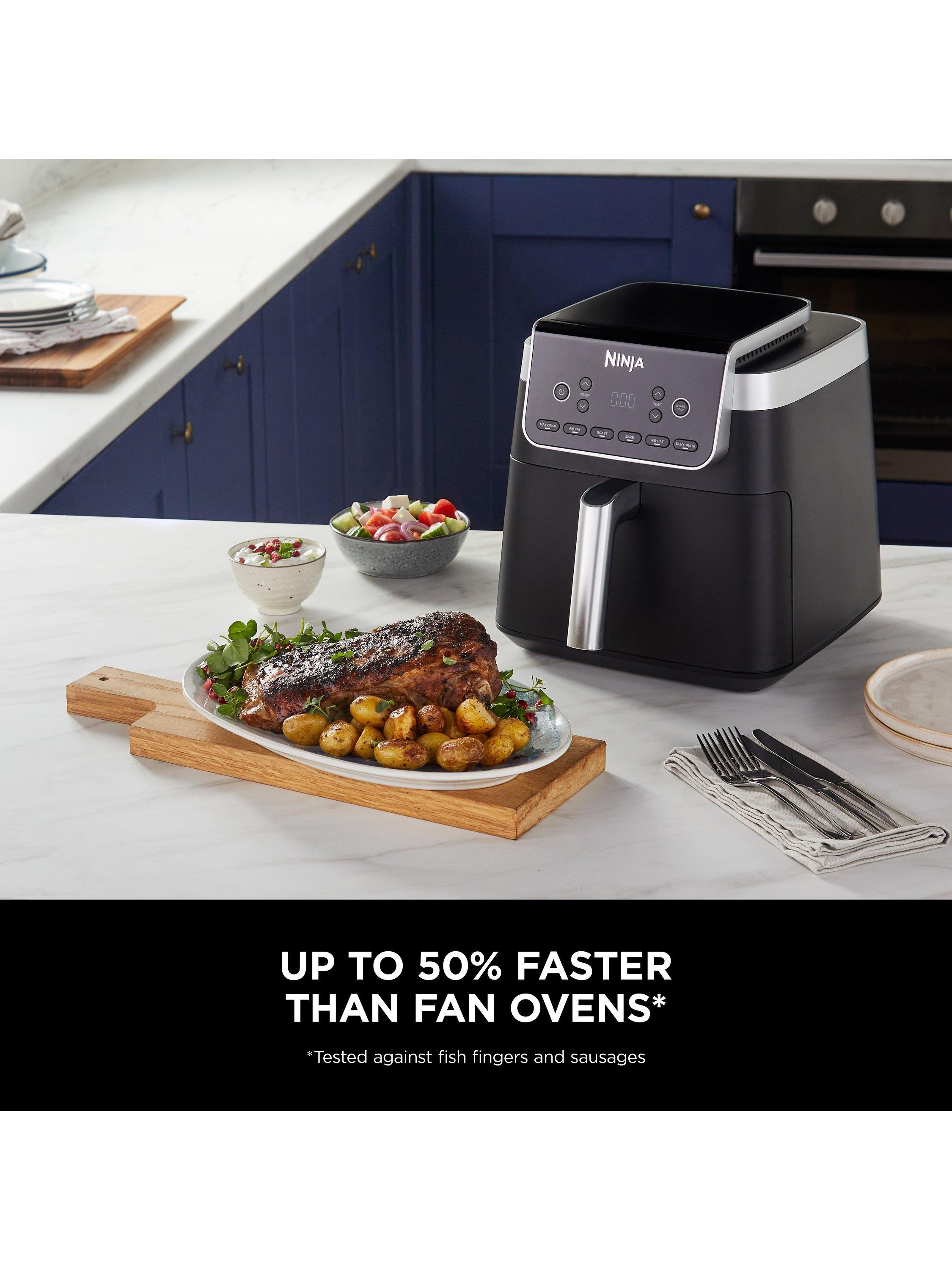 AF180 Max Pro Air Fryer, Black