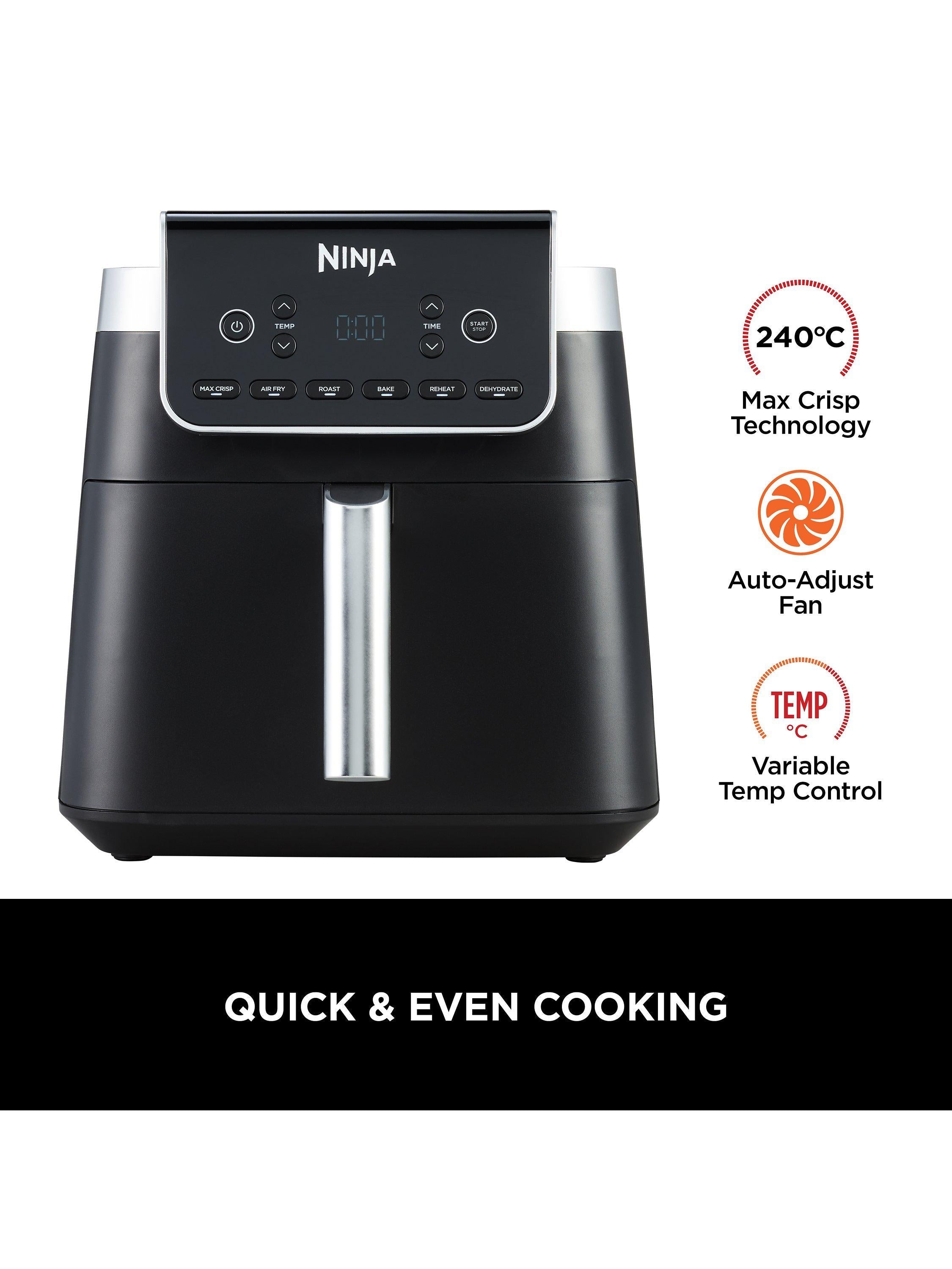 AF180 Max Pro Air Fryer, Black