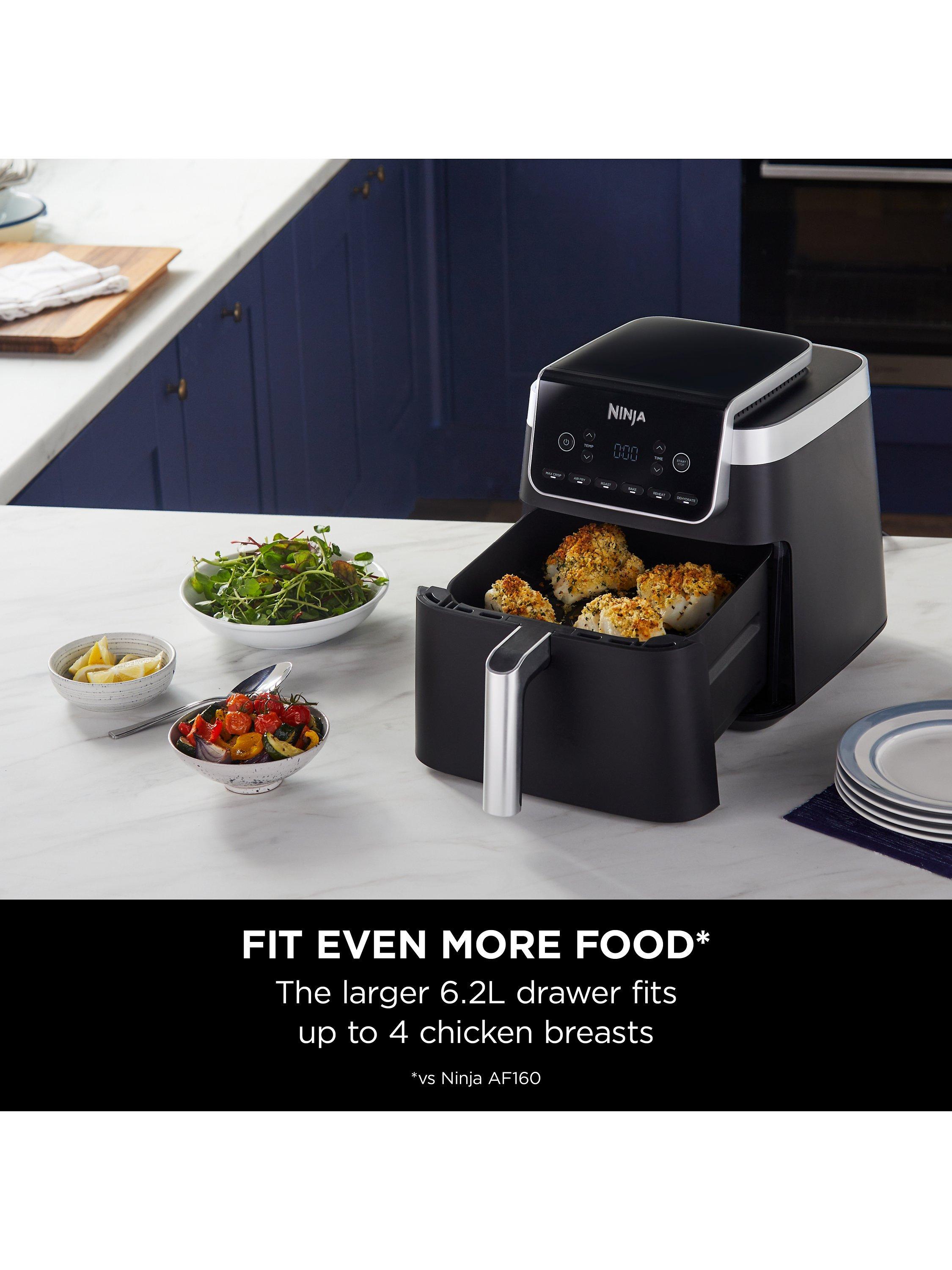 AF180 Max Pro Air Fryer, Black