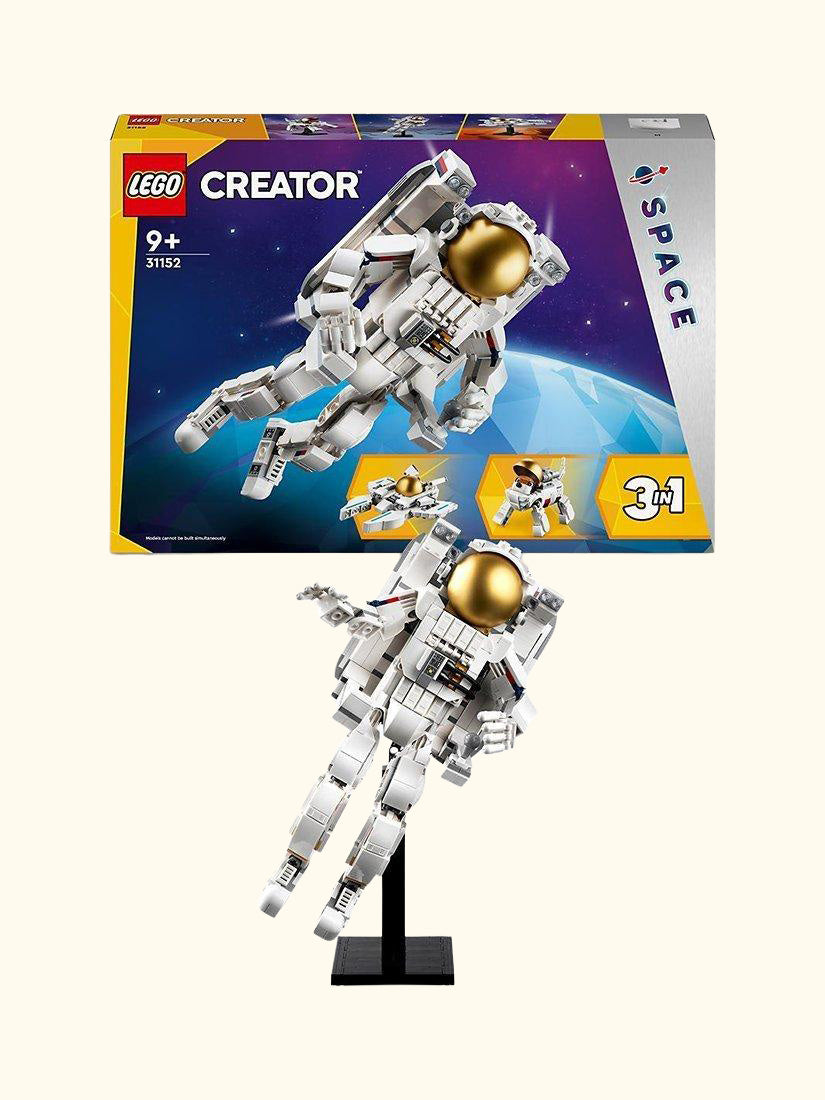 Creator 3in1 Space Astronaut Figure Toy with Dog 31152