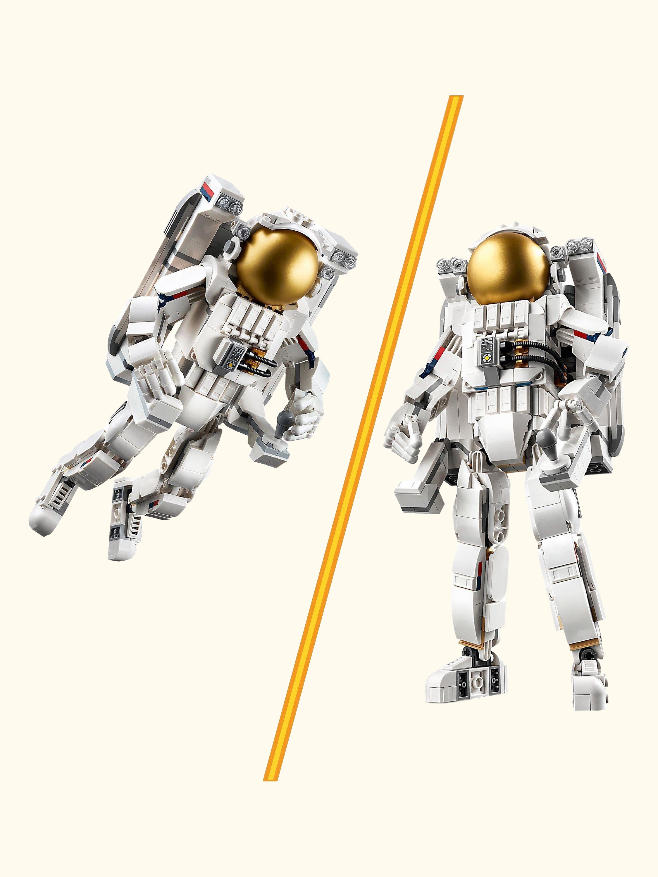 Creator 3in1 Space Astronaut Figure Toy with Dog 31152