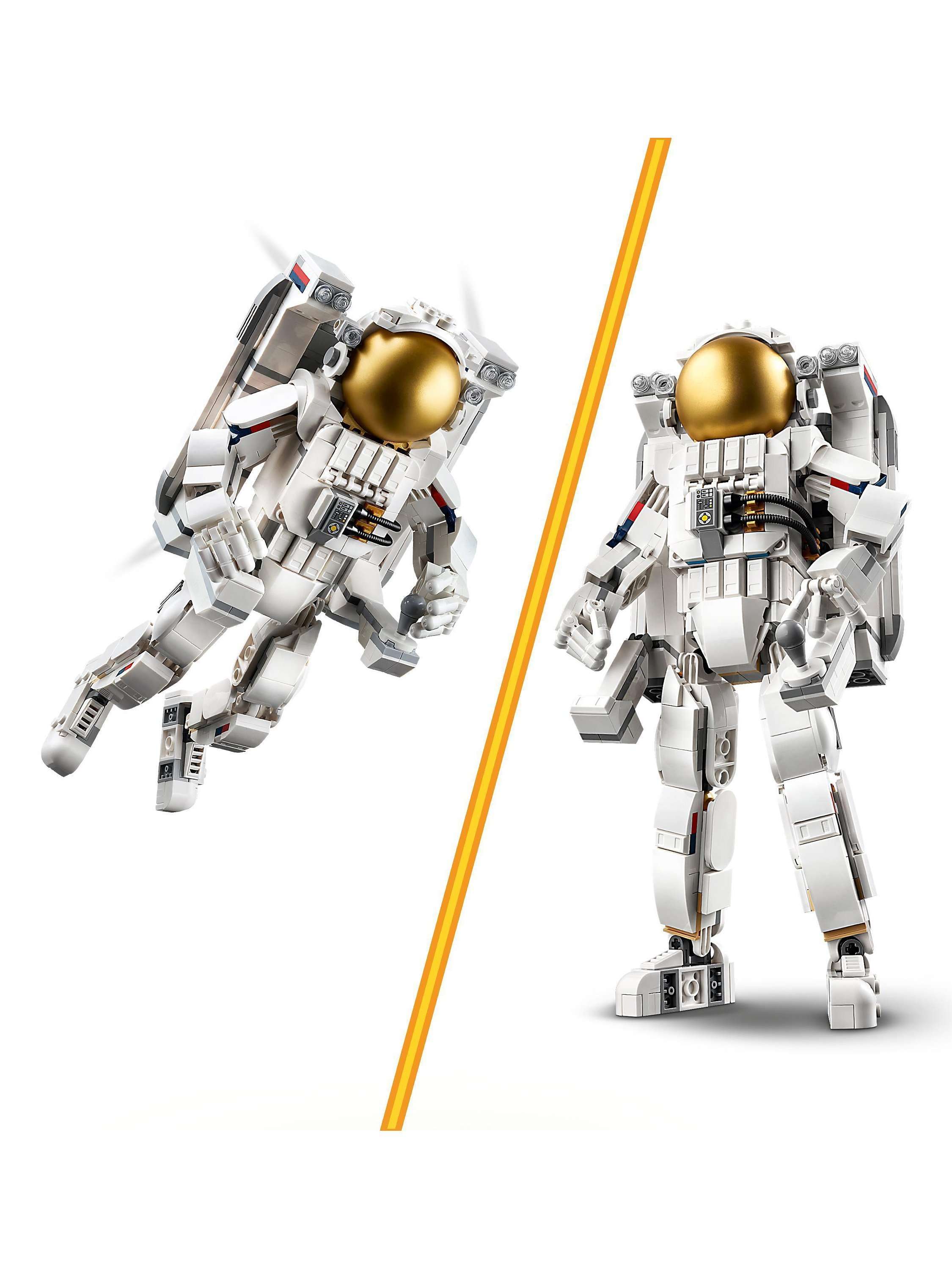 Creator 3in1 Space Astronaut Figure Toy with Dog 31152