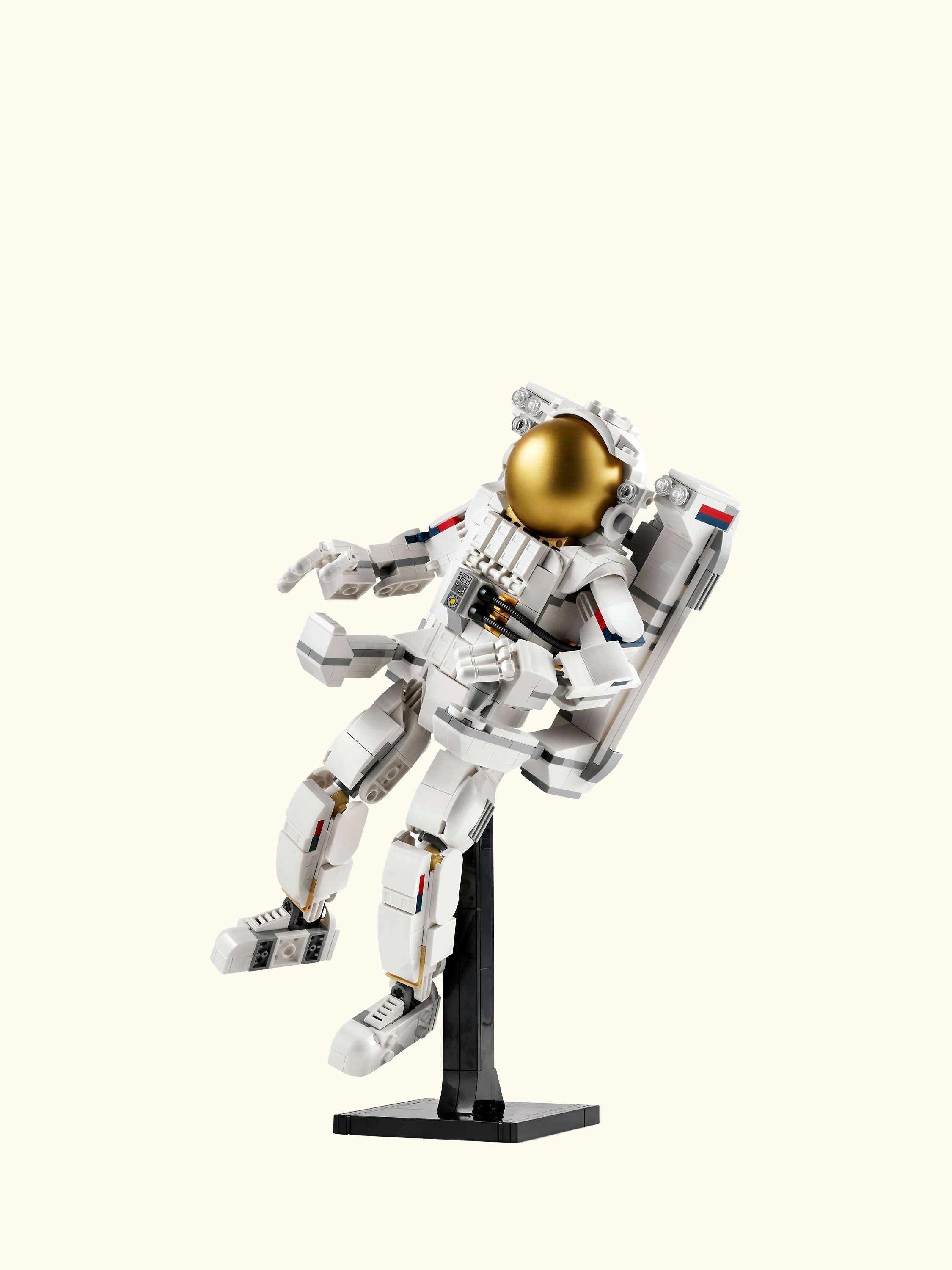 Creator 3in1 Space Astronaut Figure Toy with Dog 31152