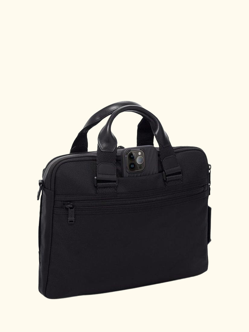 Calhoun Briefcase, Black