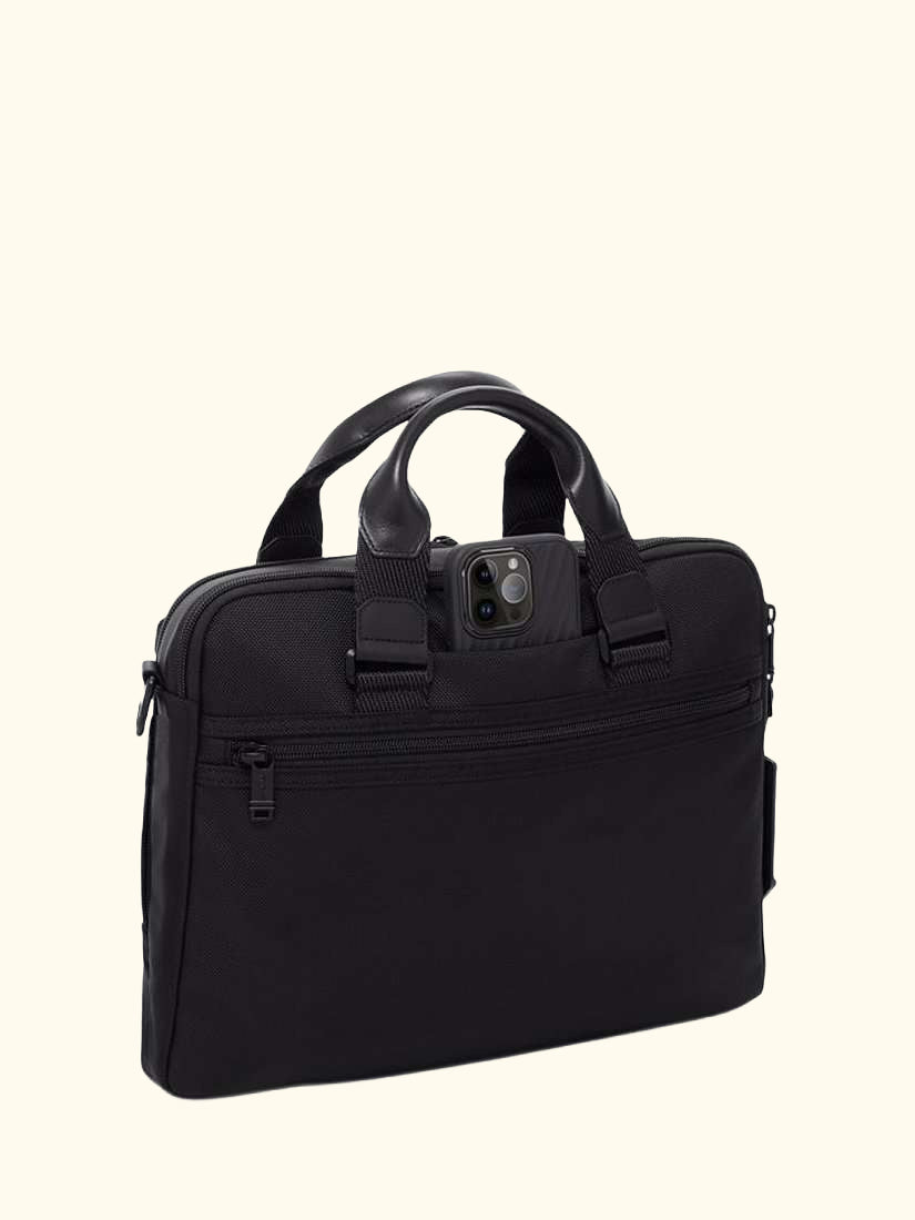 Calhoun Briefcase, Black