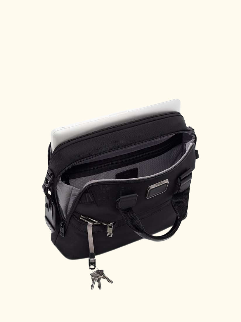 Calhoun Briefcase, Black