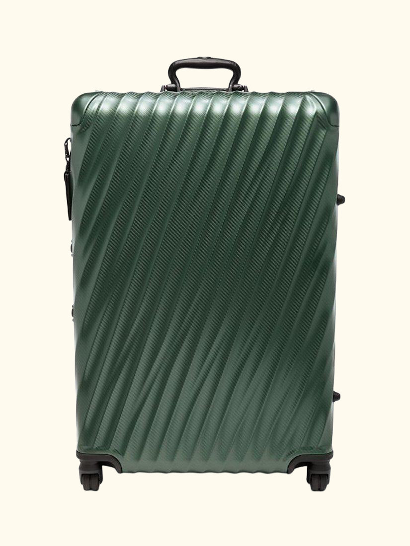 Extended Trip 86cm 4-Wheel Suitcase, Forest Green