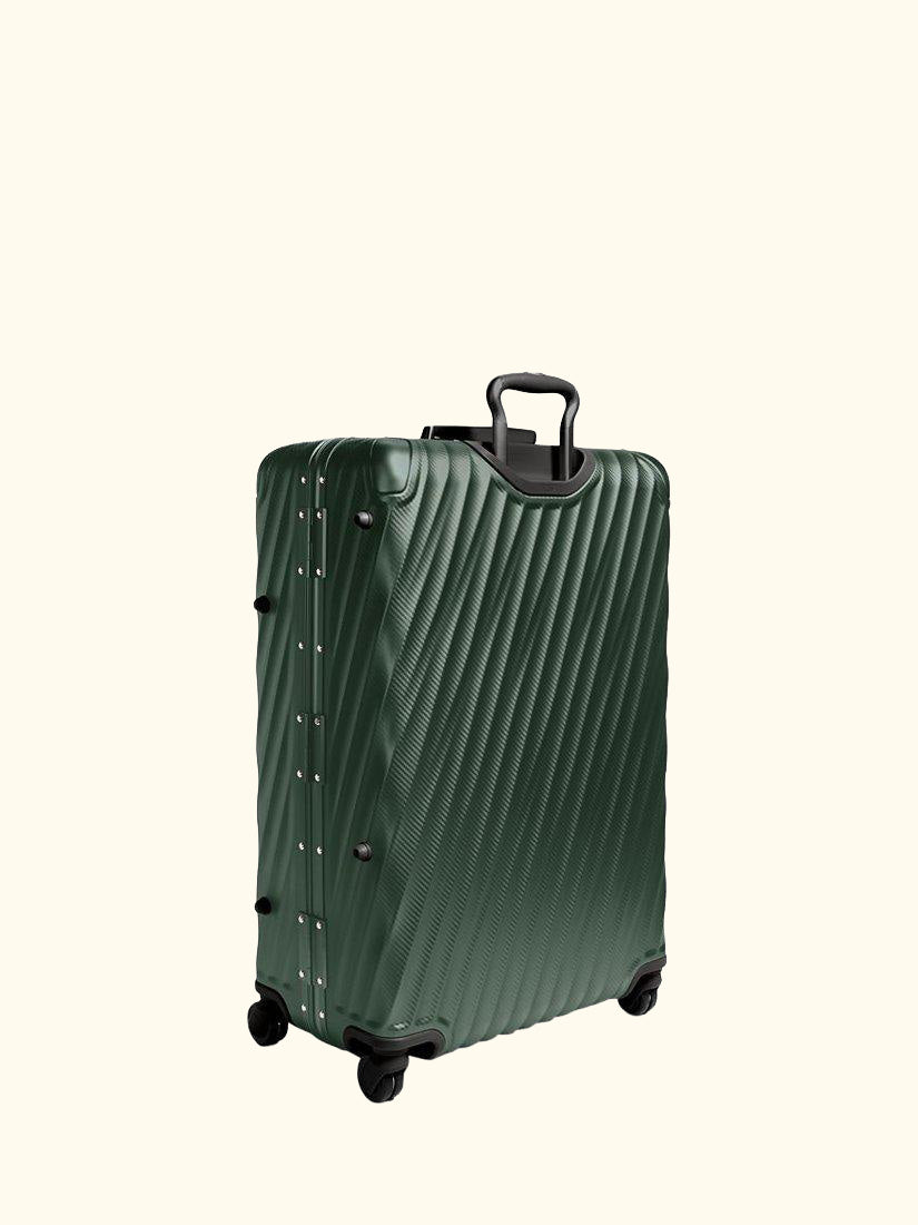 Extended Trip 86cm 4-Wheel Suitcase, Forest Green