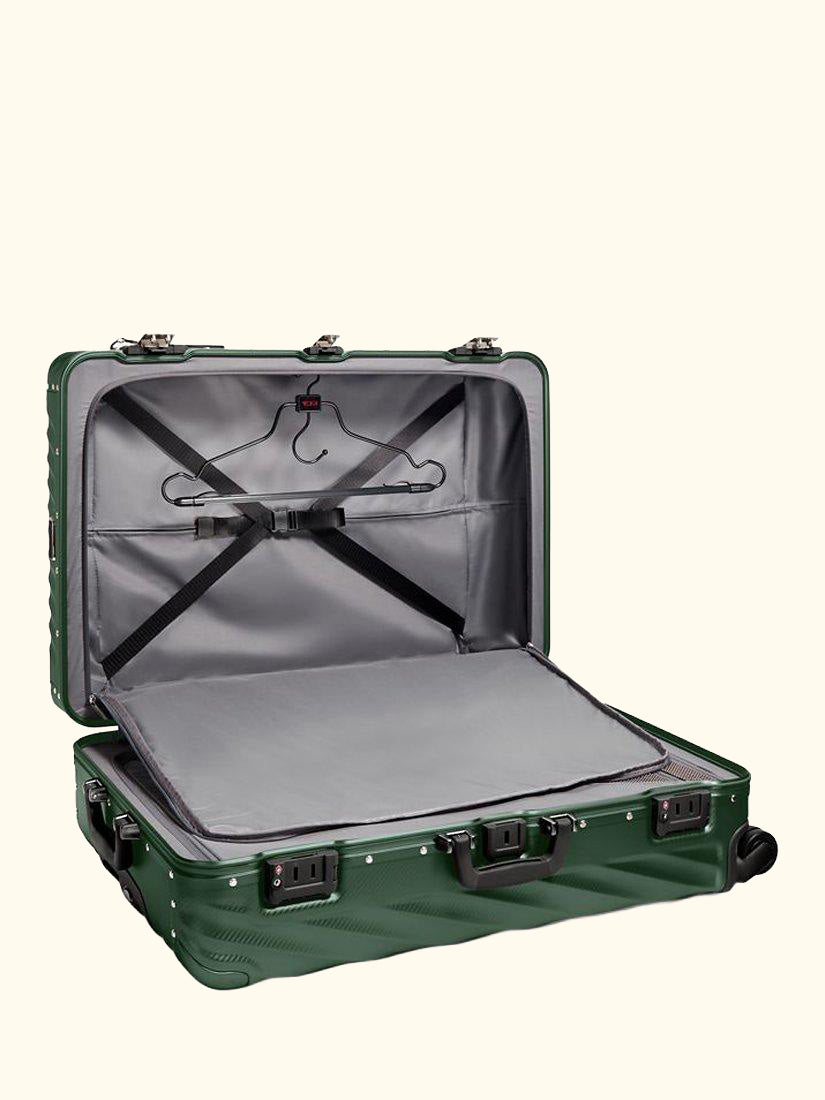 Extended Trip 86cm 4-Wheel Suitcase, Forest Green
