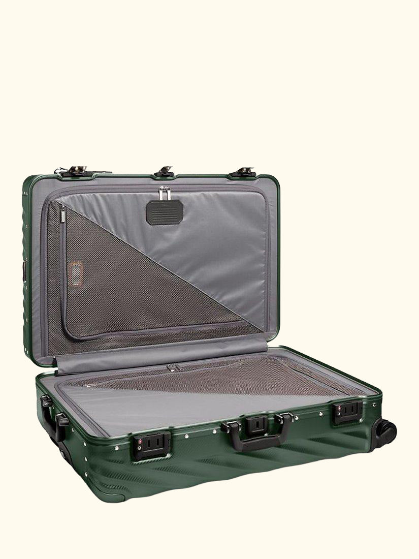 Extended Trip 86cm 4-Wheel Suitcase, Forest Green