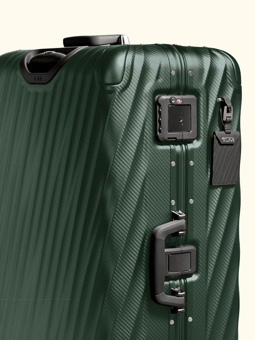 Extended Trip 86cm 4-Wheel Suitcase, Forest Green